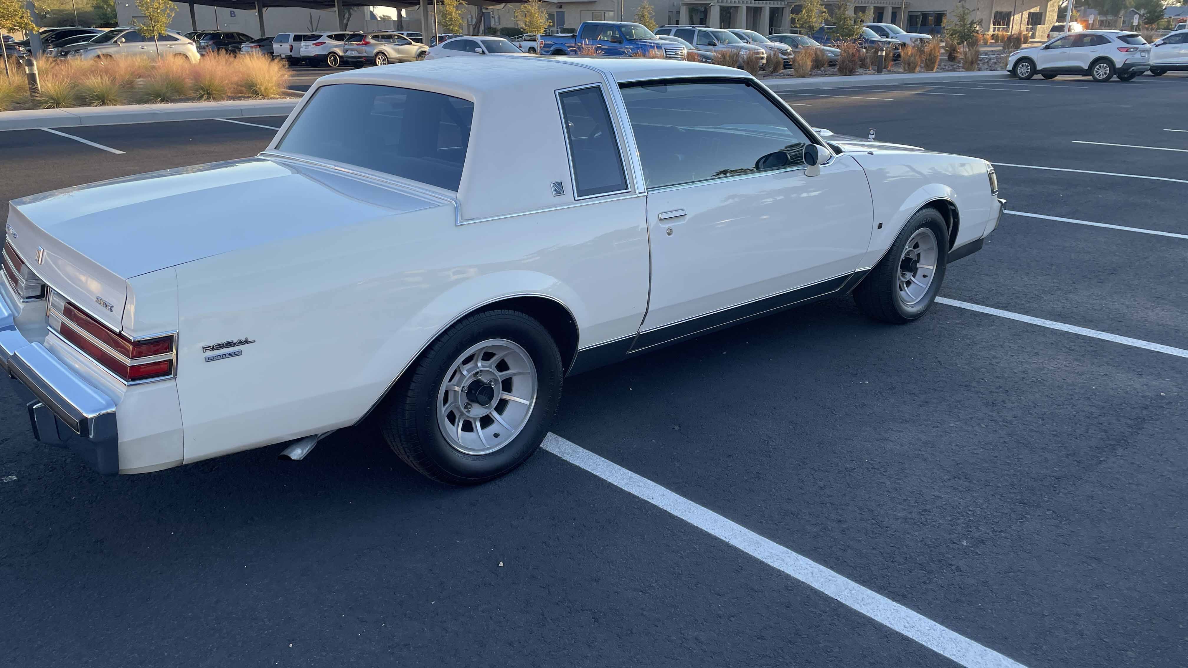 1987 Buick Regal Limited Turbo-T for sale