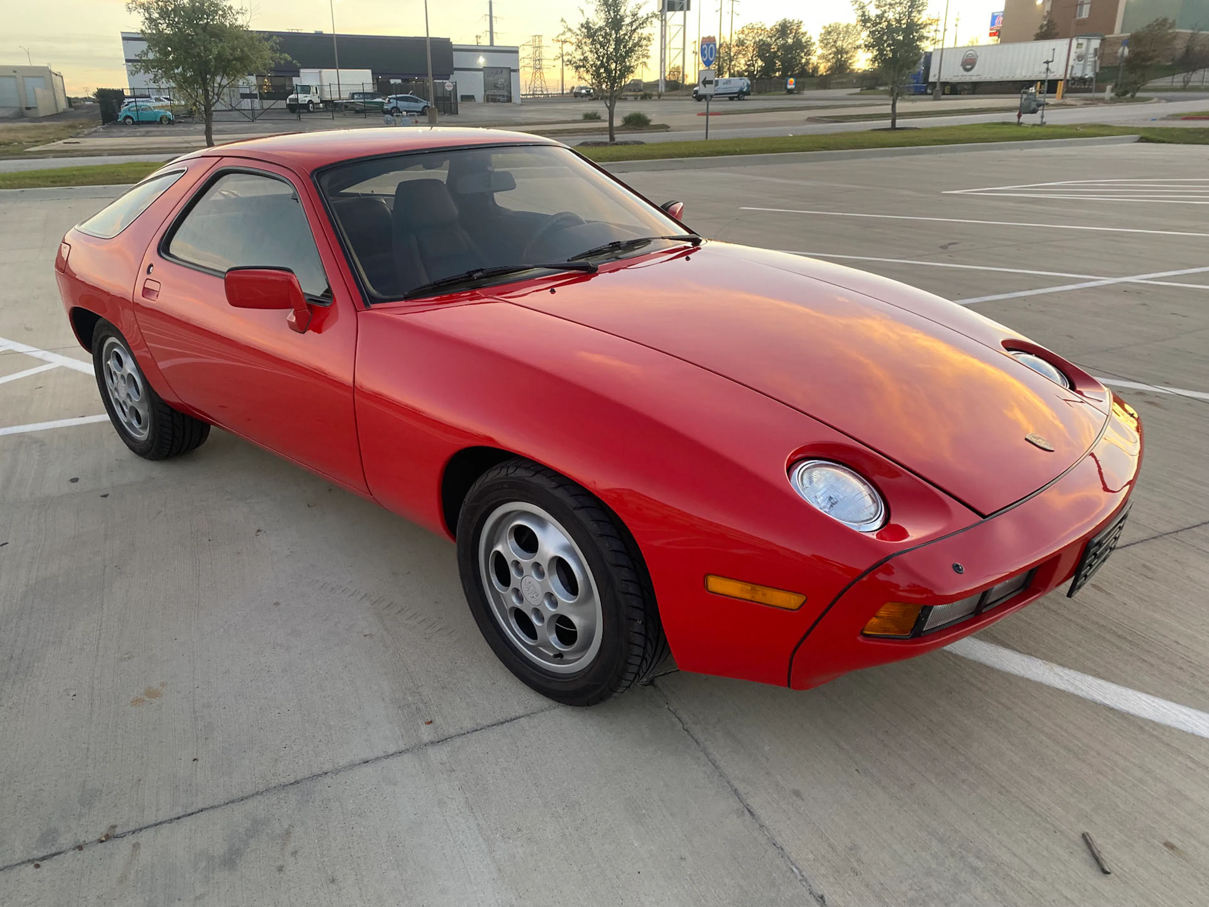 1978 Porsche 928 Five-Speed