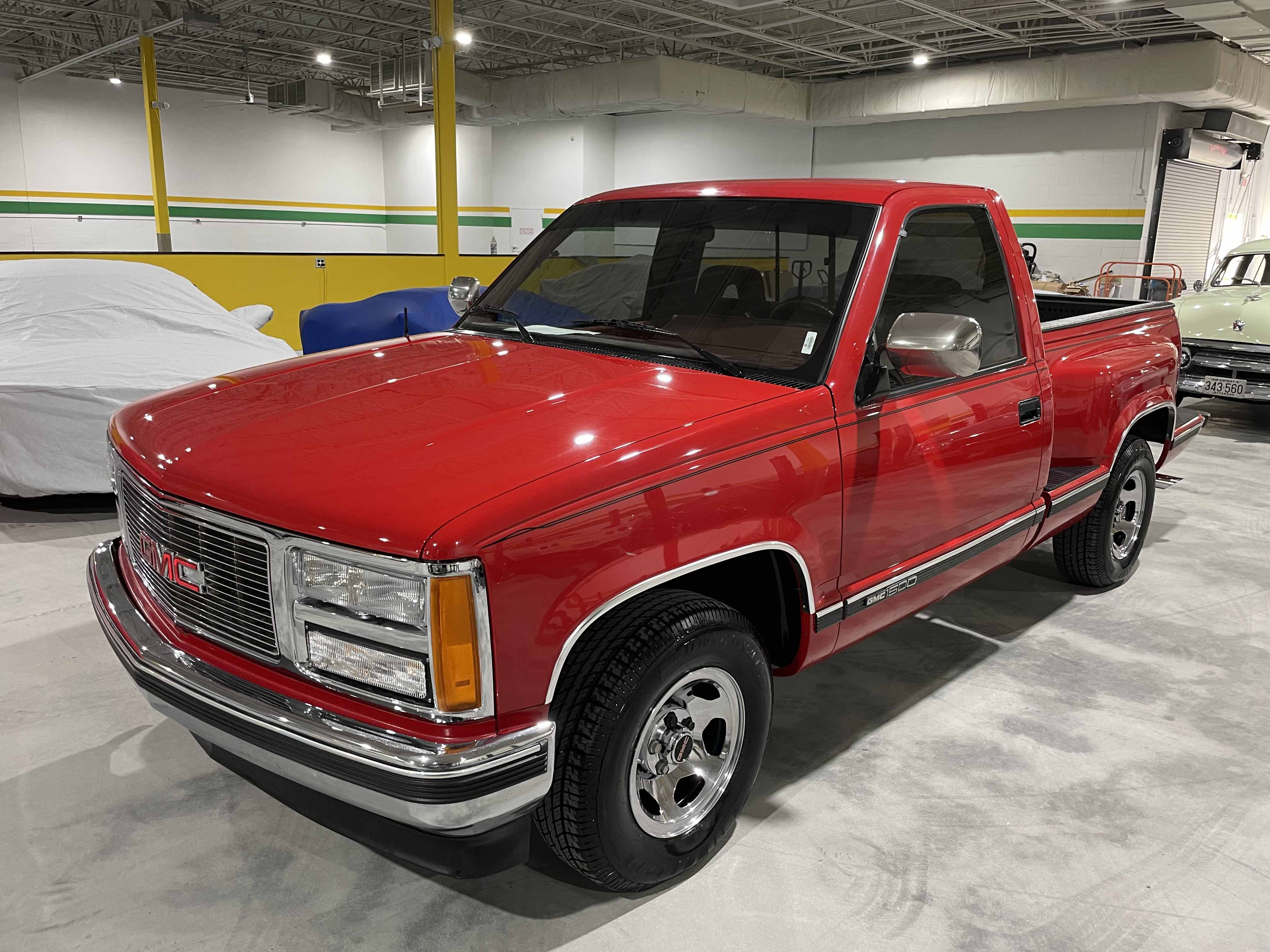 1992 GMC Sierra 1500 Sportside