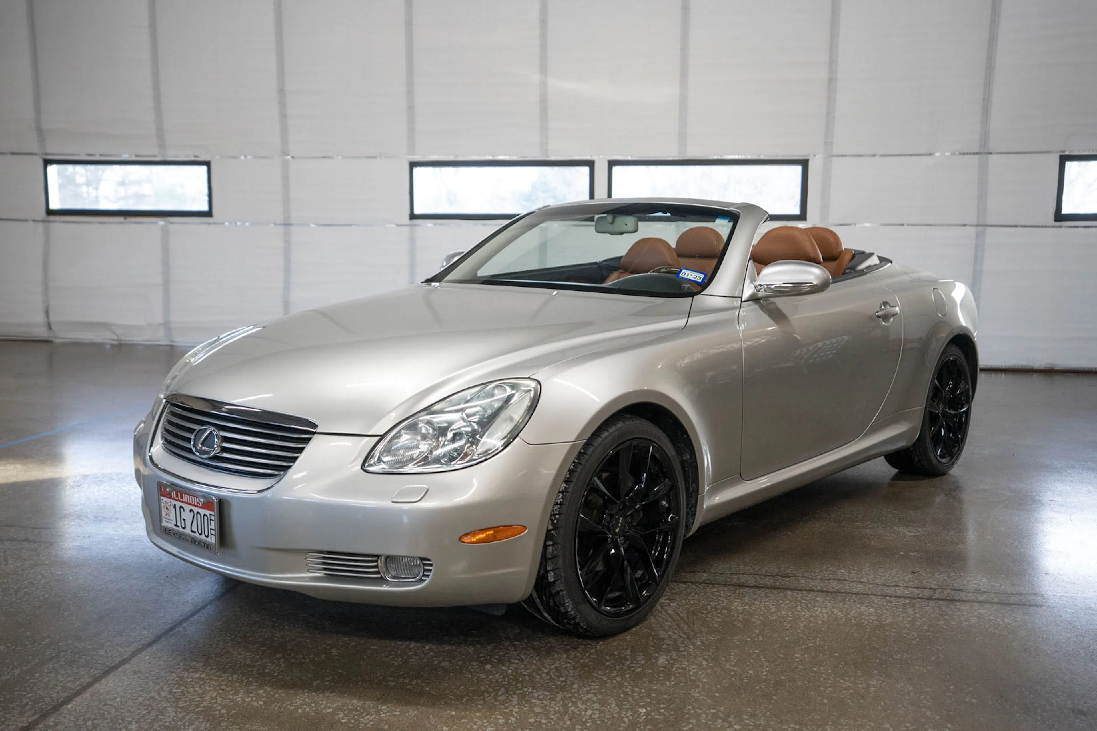 2002 Lexus SC 430