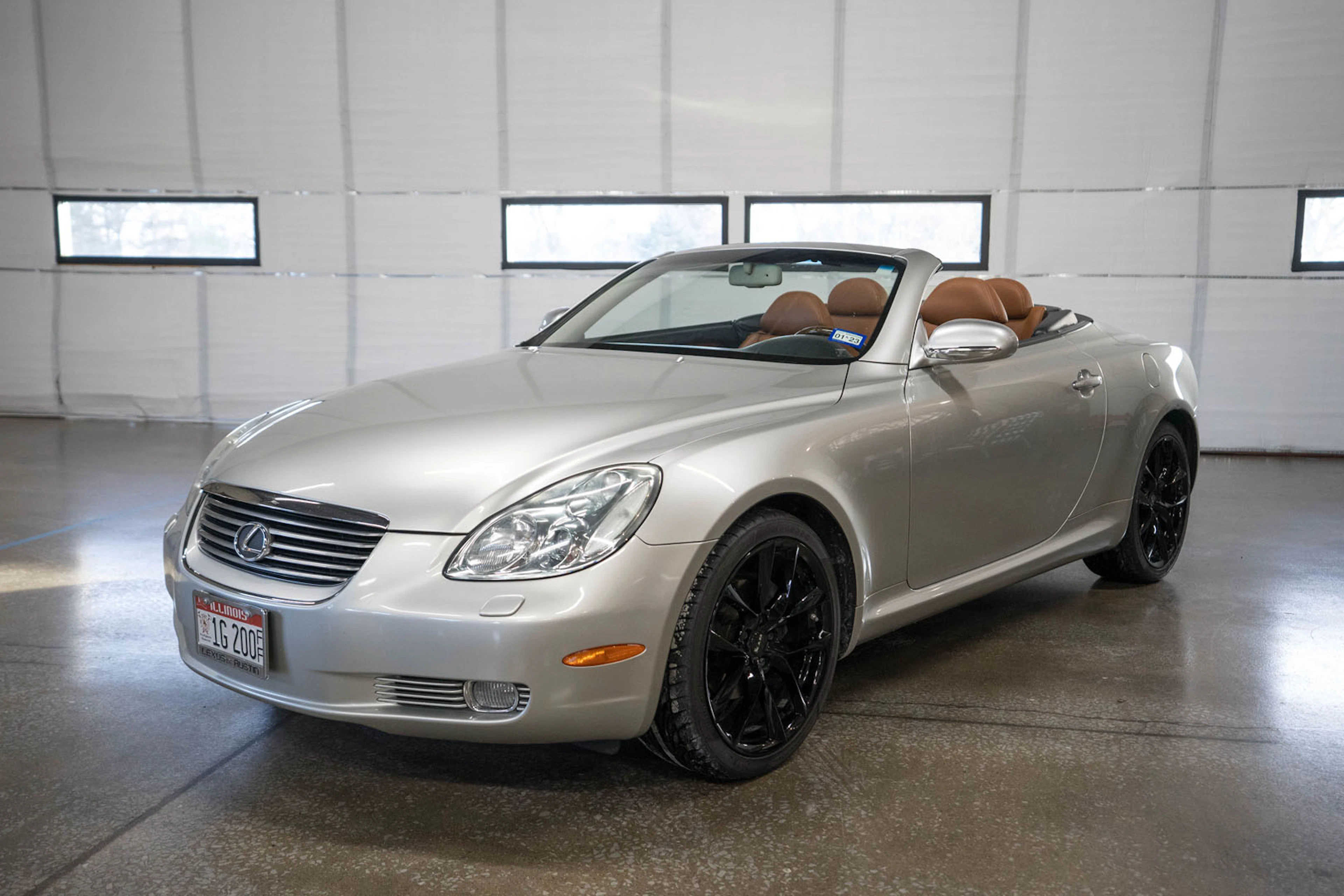 2002 Lexus SC 430