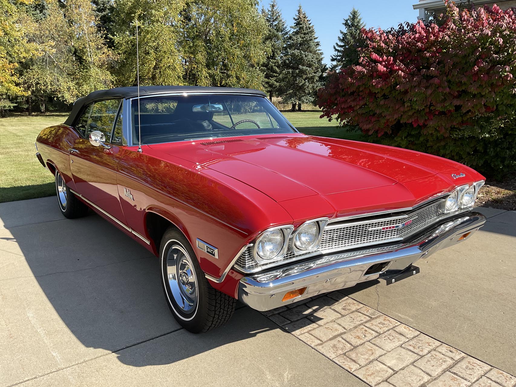最安価格 Convertible Malibu Chevelle Chevrolet 1968 Four-Speed sale for サーフィン・ボディボード