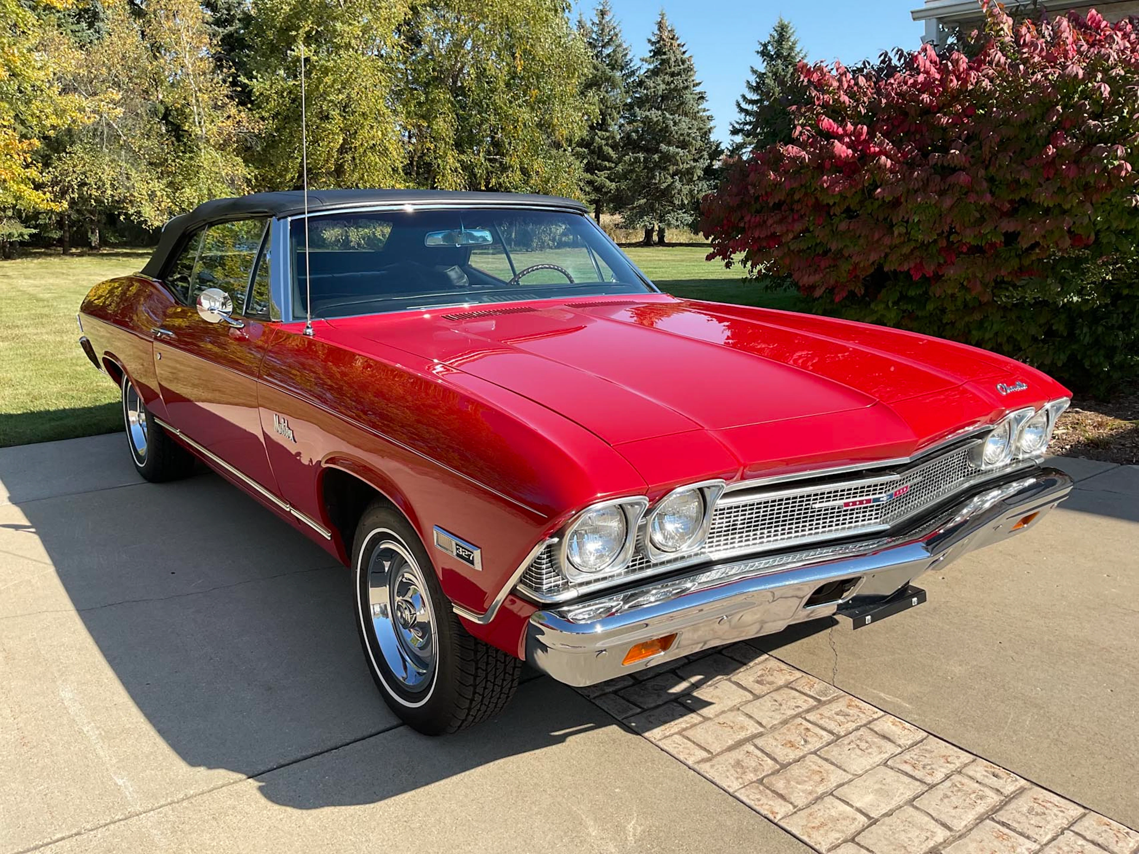 1968 Chevrolet Chevelle Malibu Convertible Four-Speed