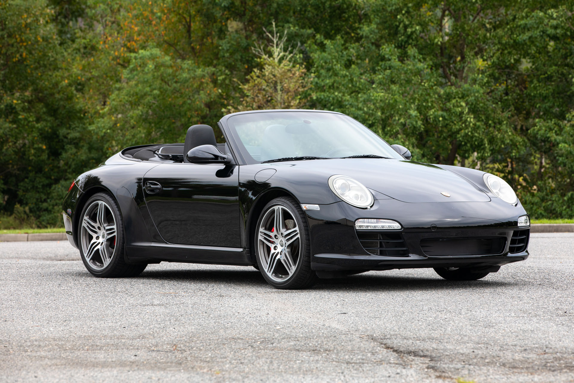 2009 Porsche 911 Carrera S Cabriolet