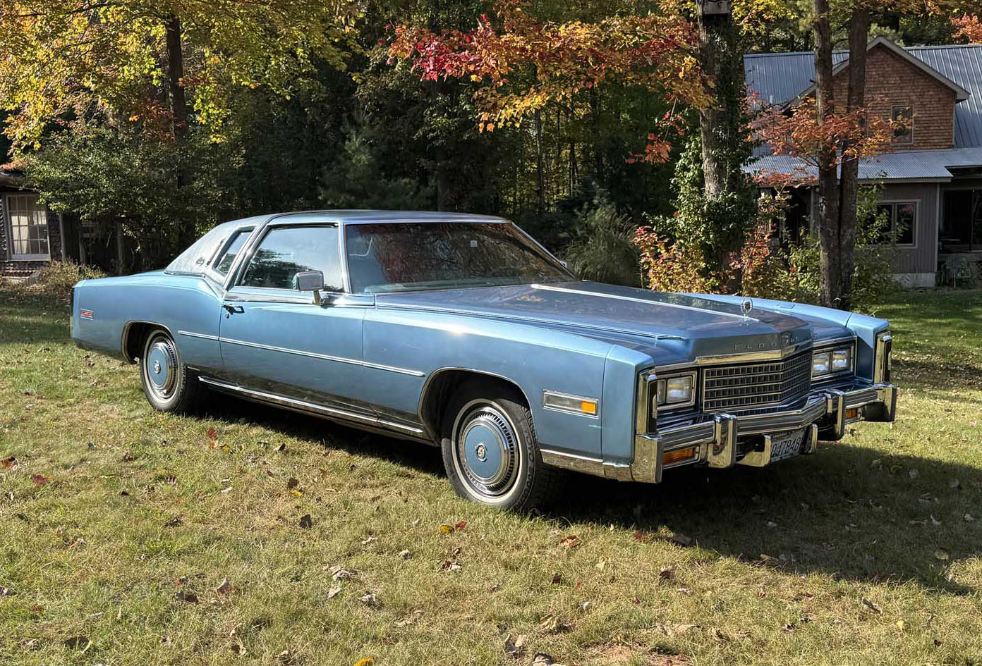 1978 Cadillac Eldorado Custom Biarritz