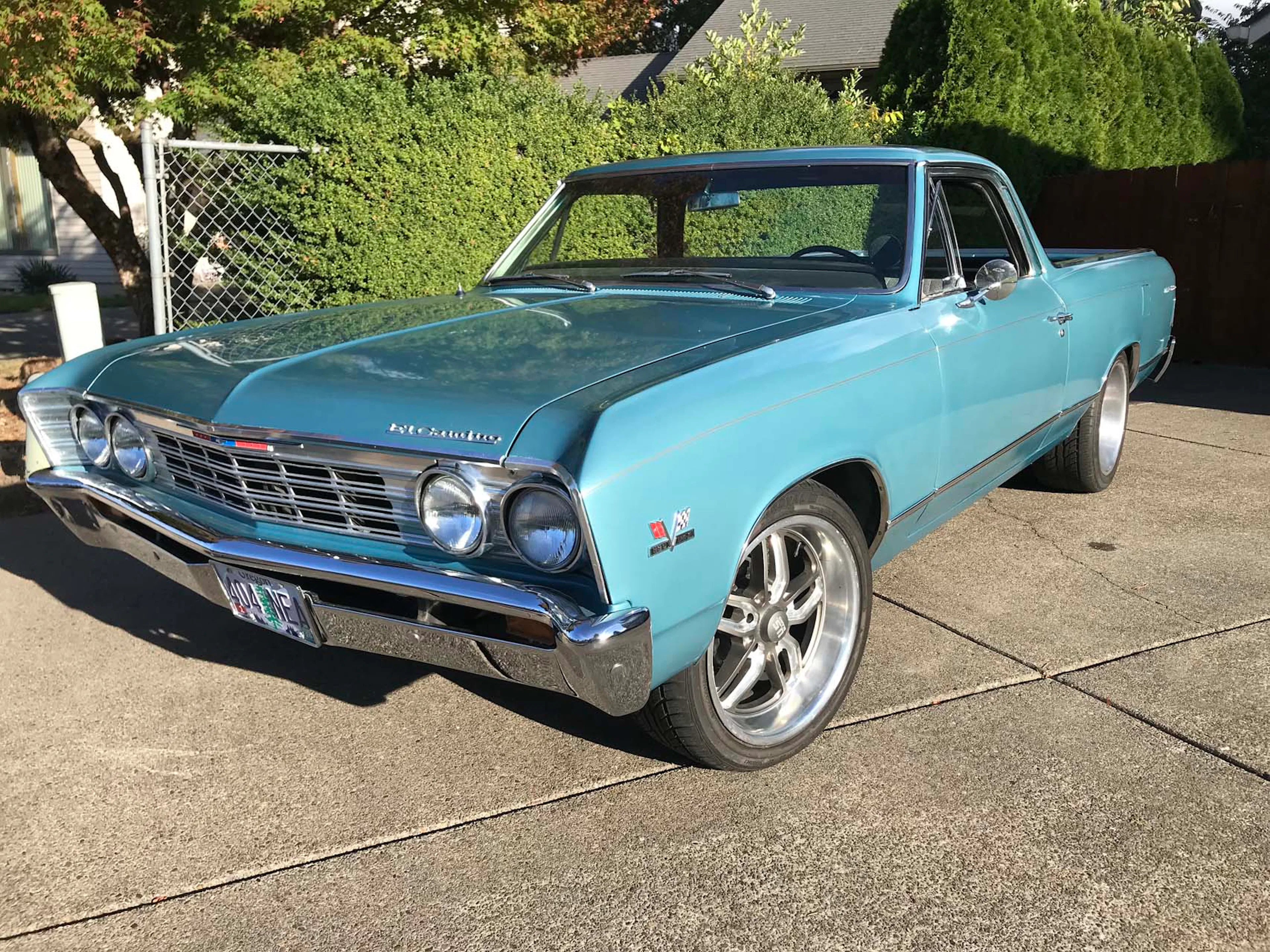 1967 Chevrolet El Camino Custom