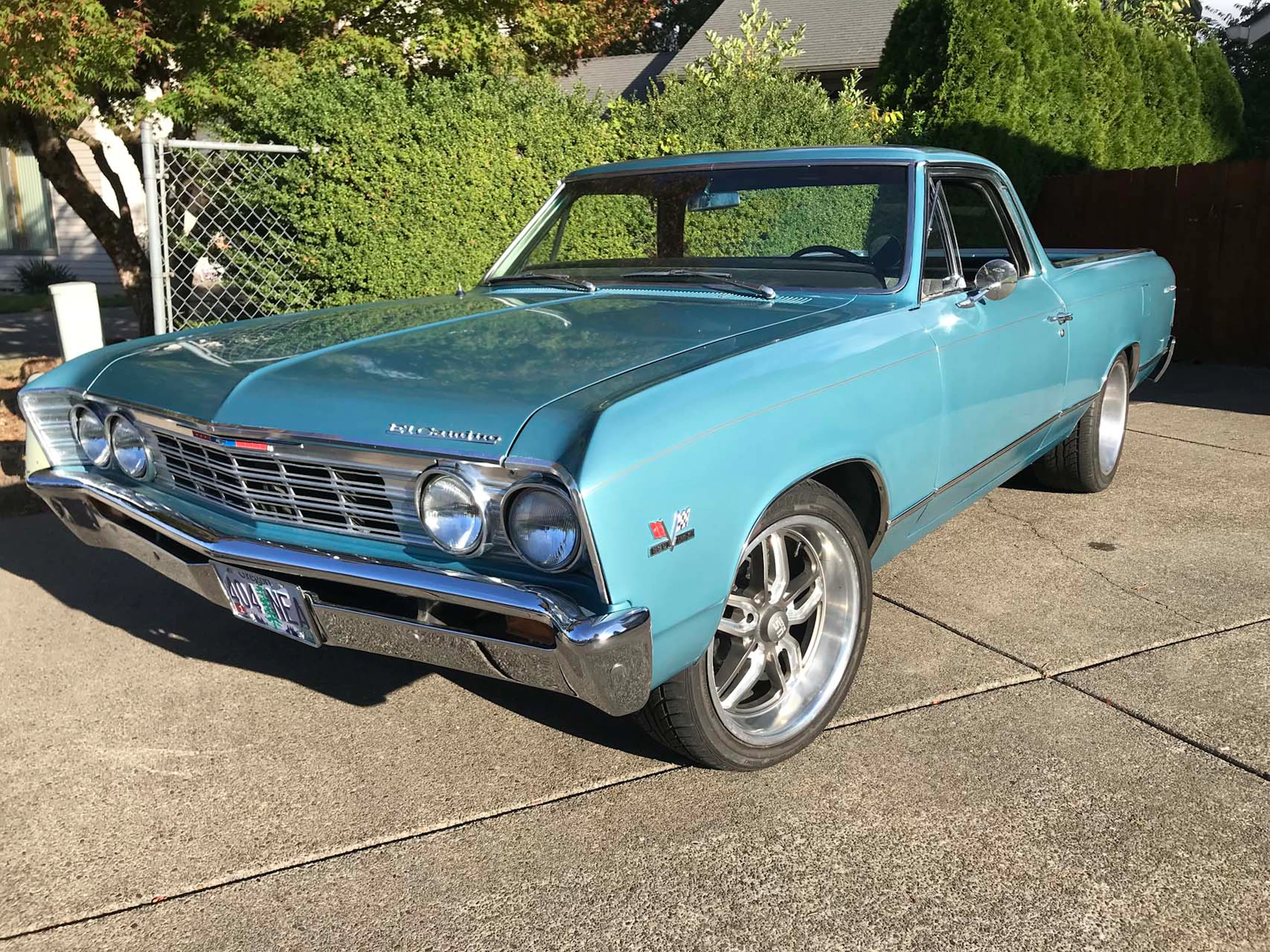 1967 Chevrolet El Camino Custom