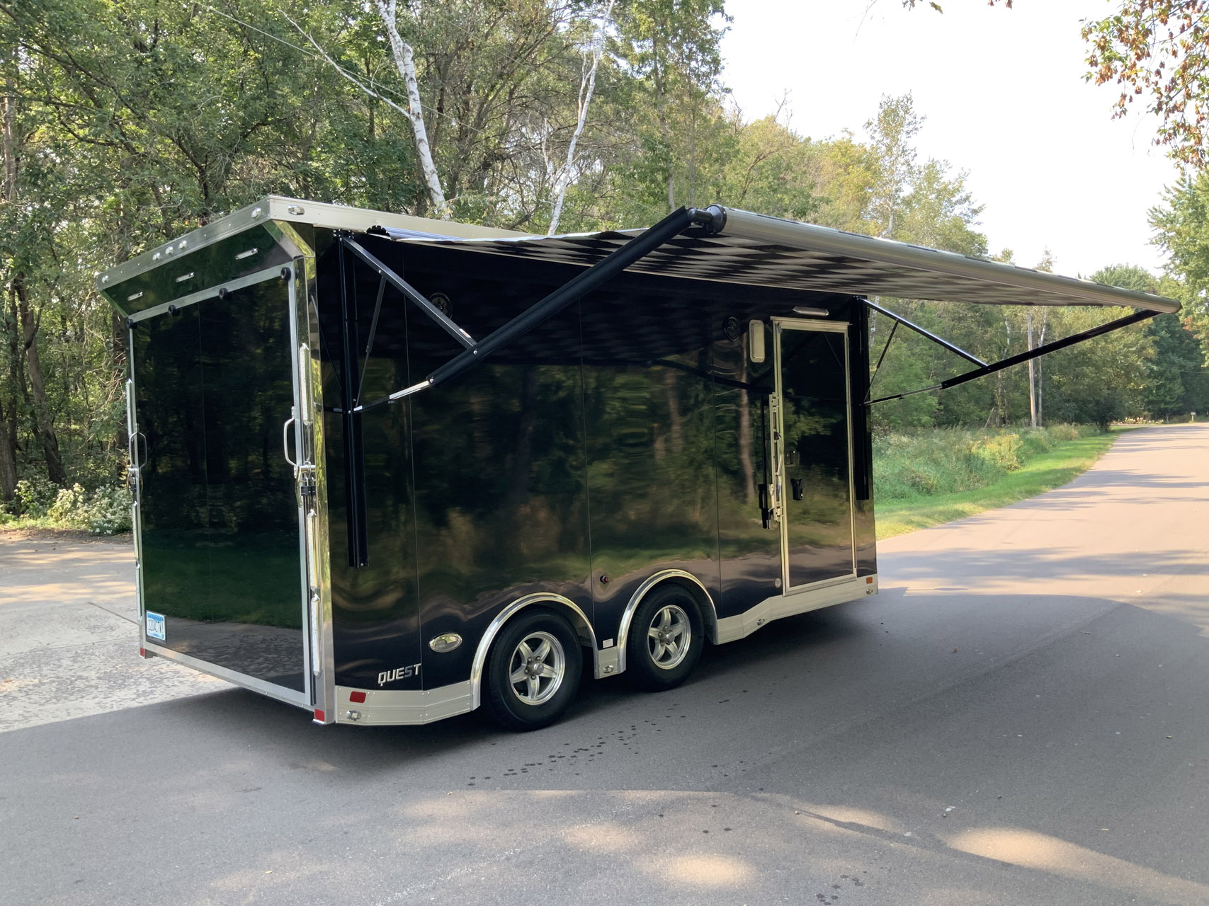 2017 ATC Quest 16 Foot Enclosed Trailer