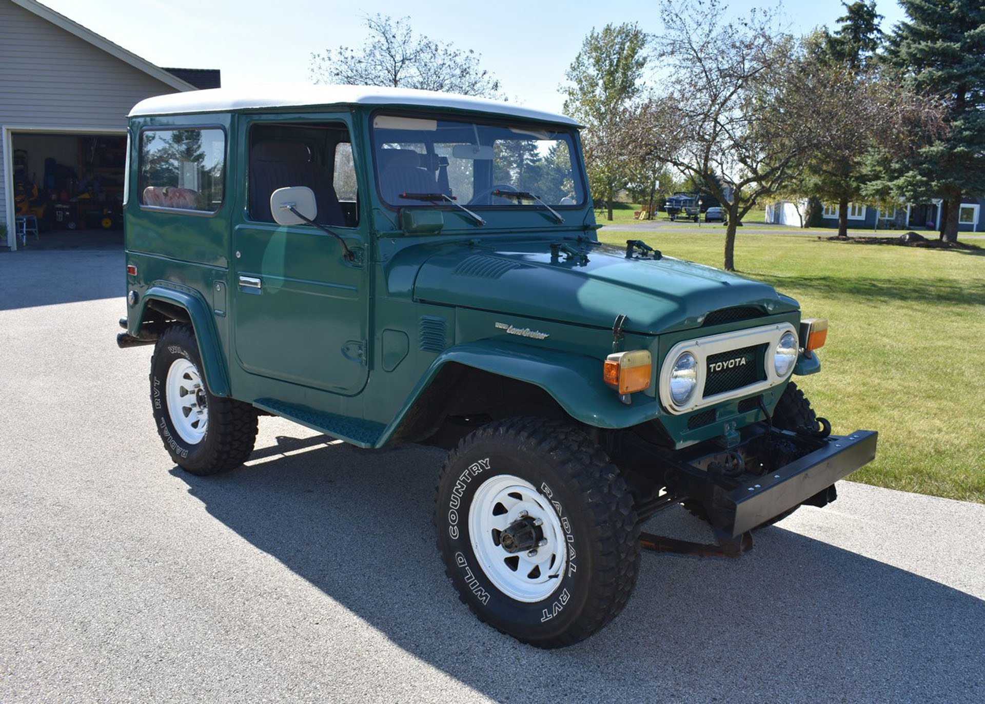1975 Toyota Land Cruiser FJ40