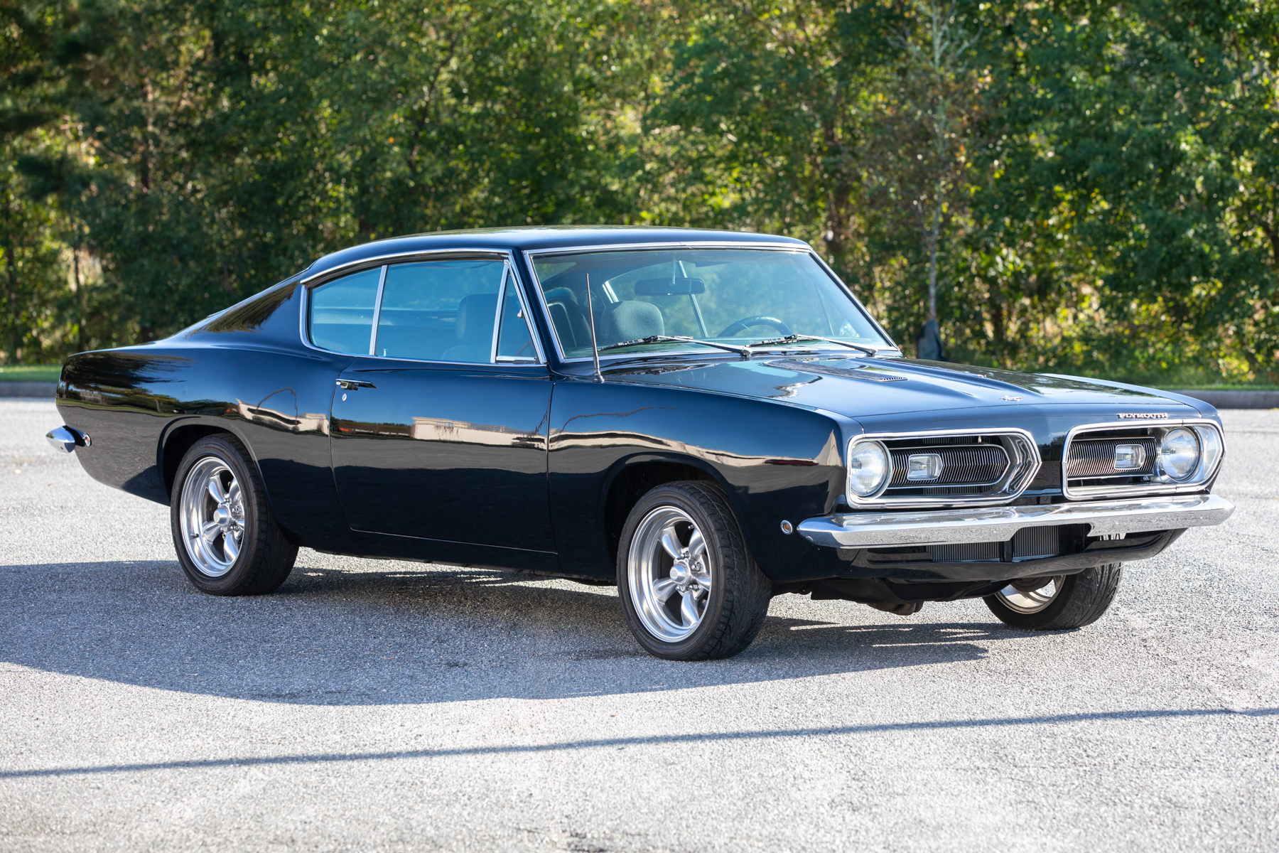 1968 Plymouth Barracuda Fastback