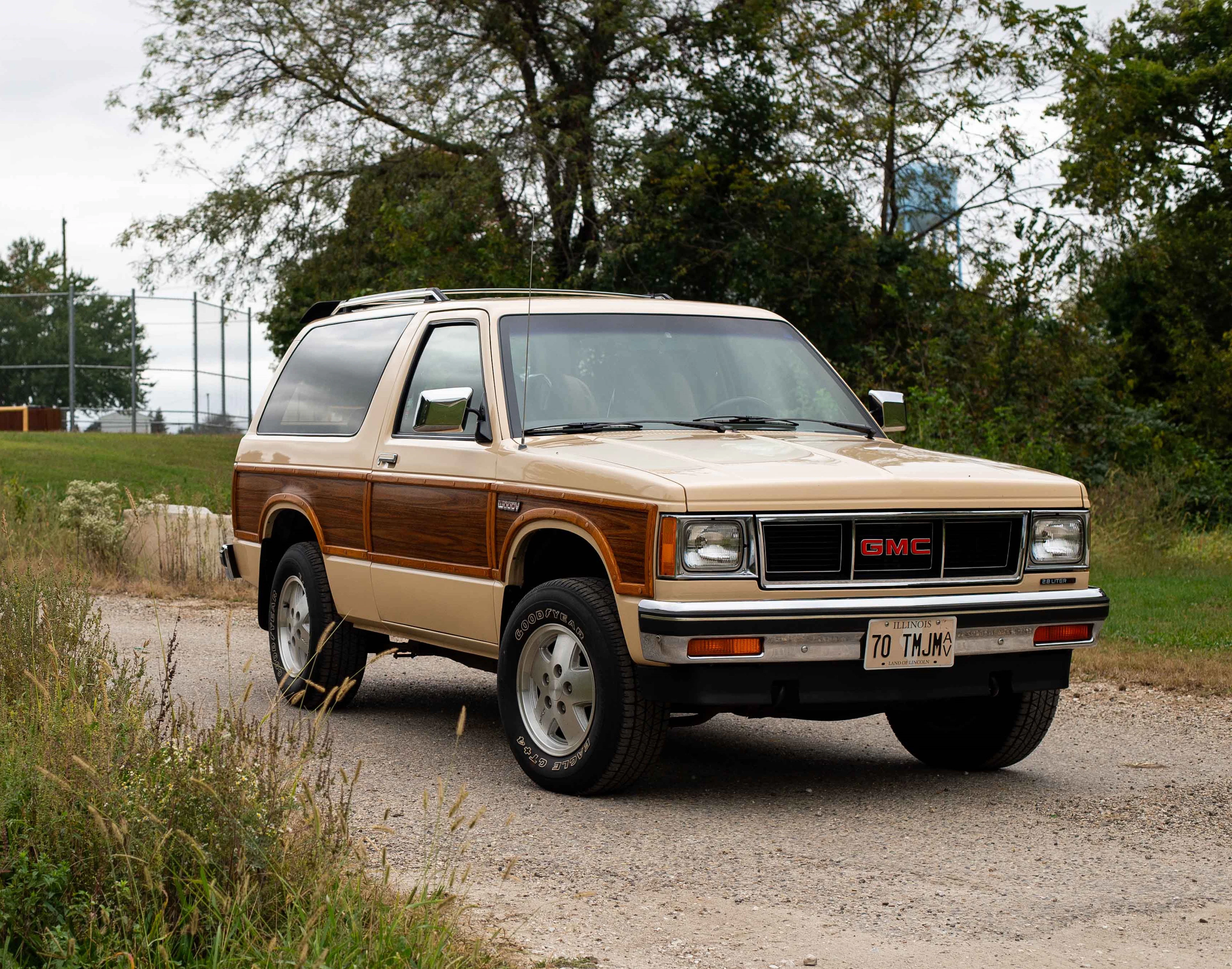 Single-Owner 1984 GMC S-15 Jimmy 4x4 Woody