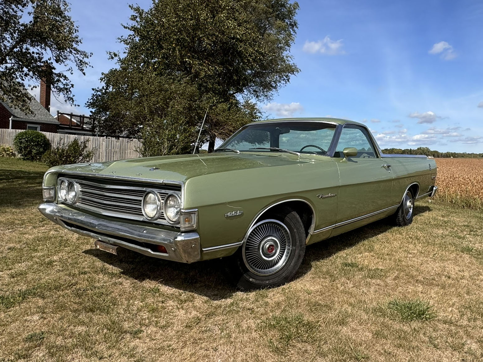 1969 Ford Ranchero 500