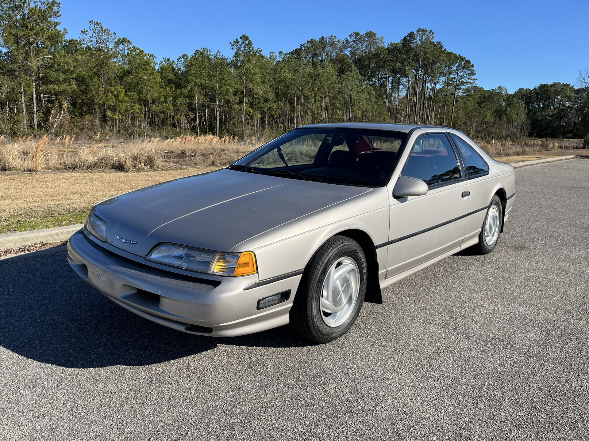 33k-Mile 1990 Ford Thunderbird Super Coupe