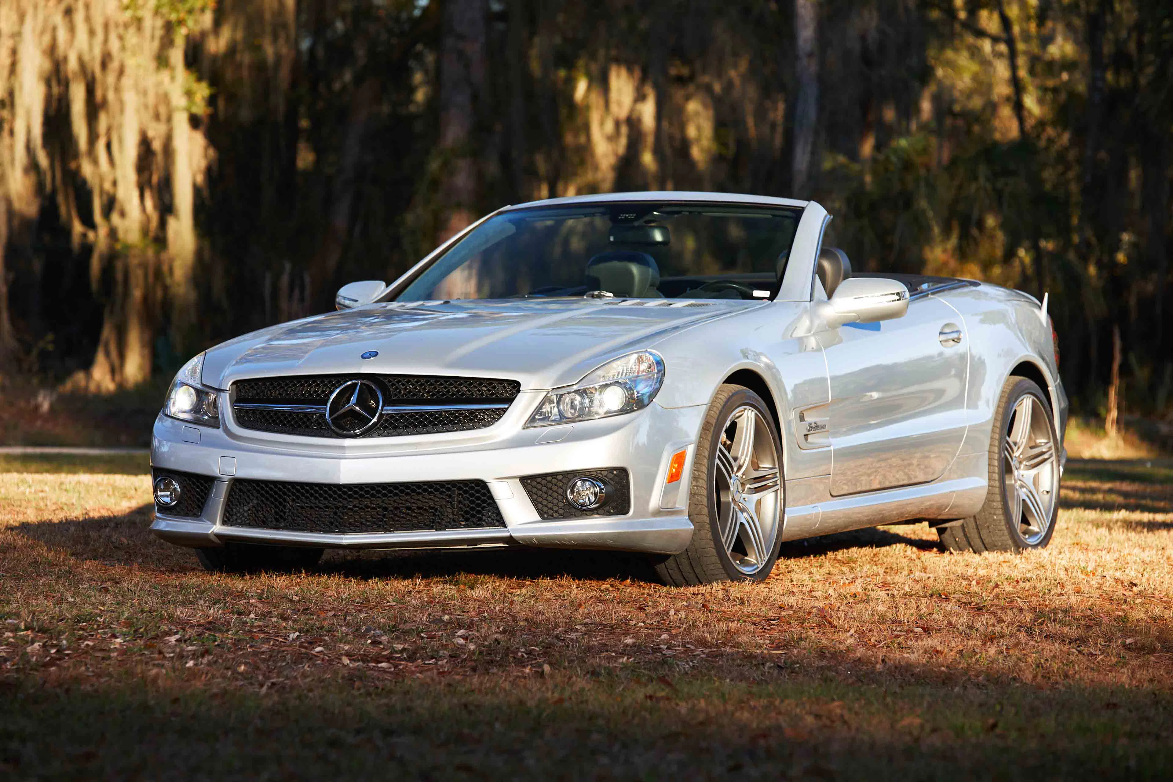 2009 Mercedes Benz SL63 AMG