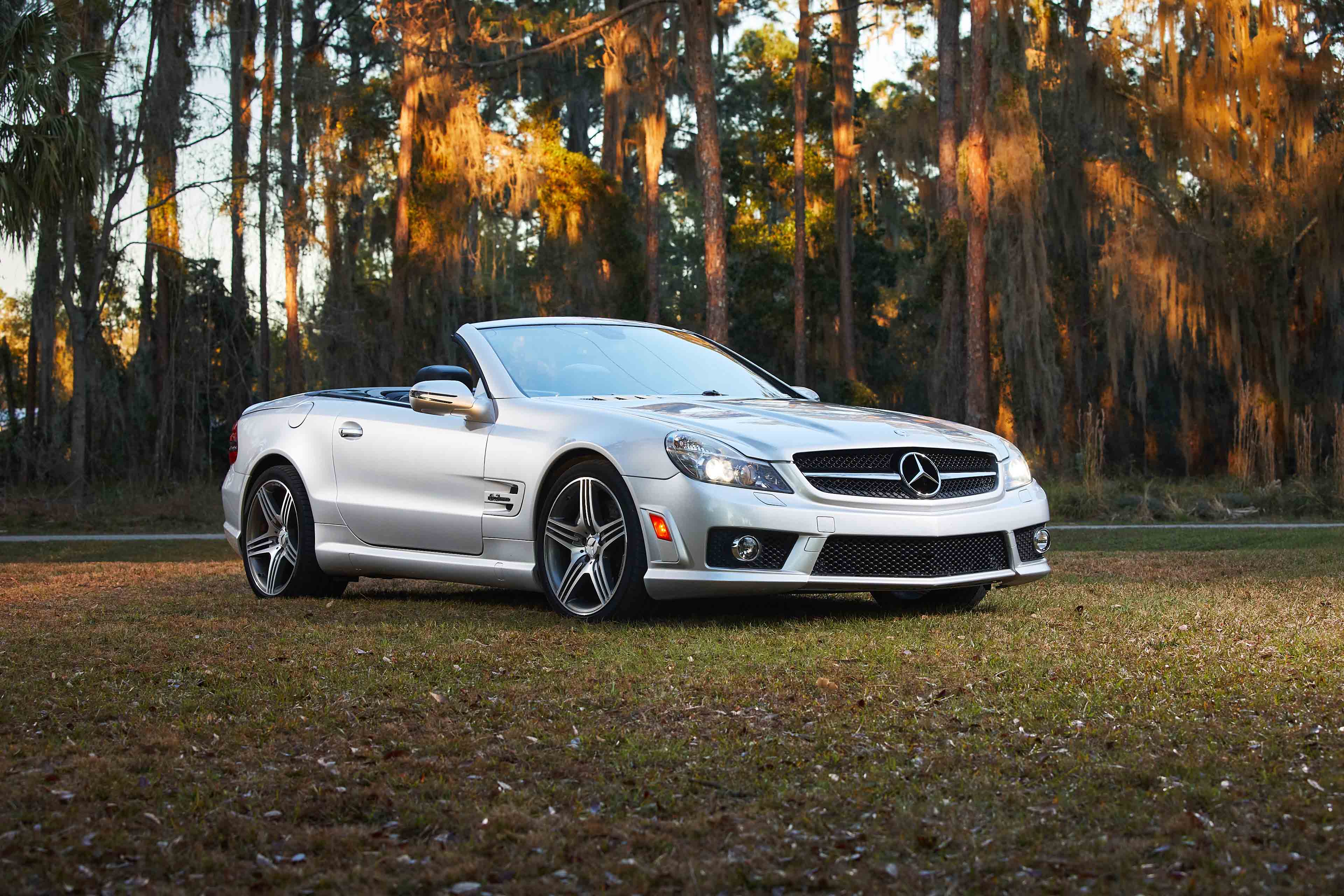 完成品 2009 Mercedes Benz SL63 AMG for sale ミニカー