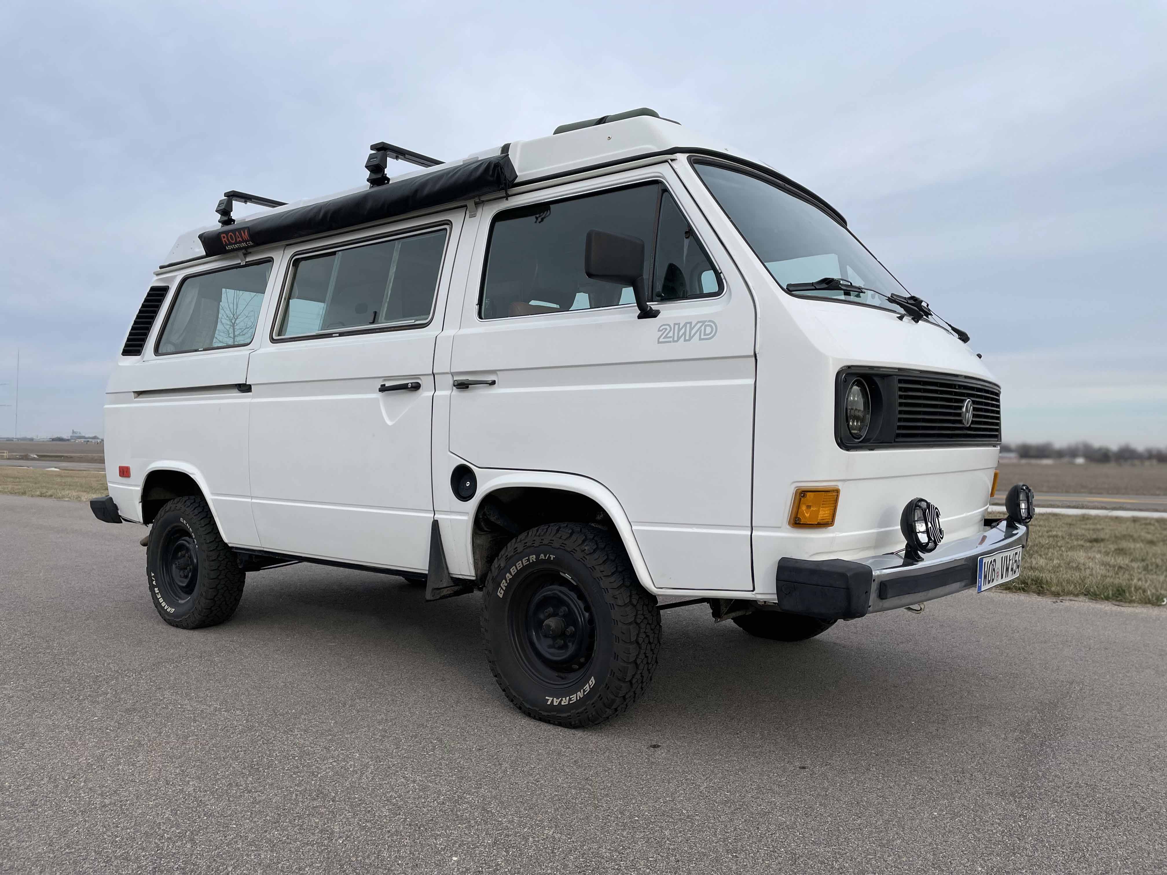 1982 Volkswagen Vanagon Westfalia  