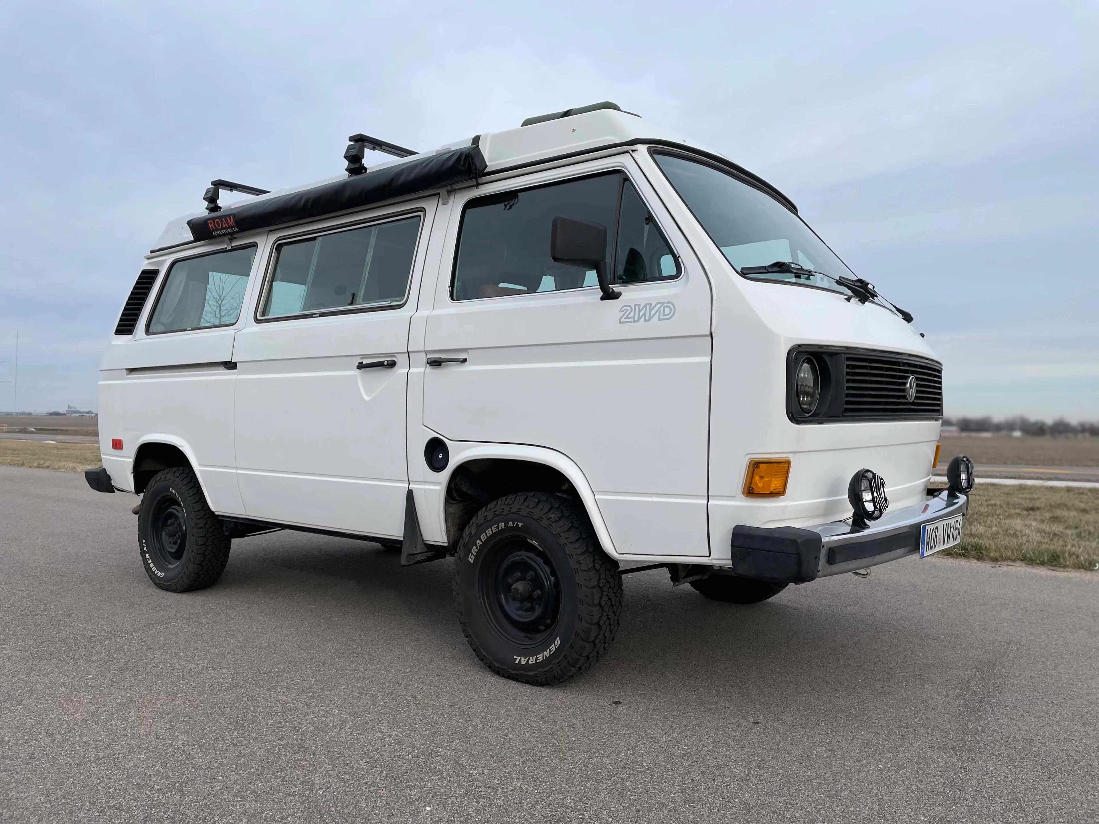 1982 Volkswagen Vanagon Westfalia