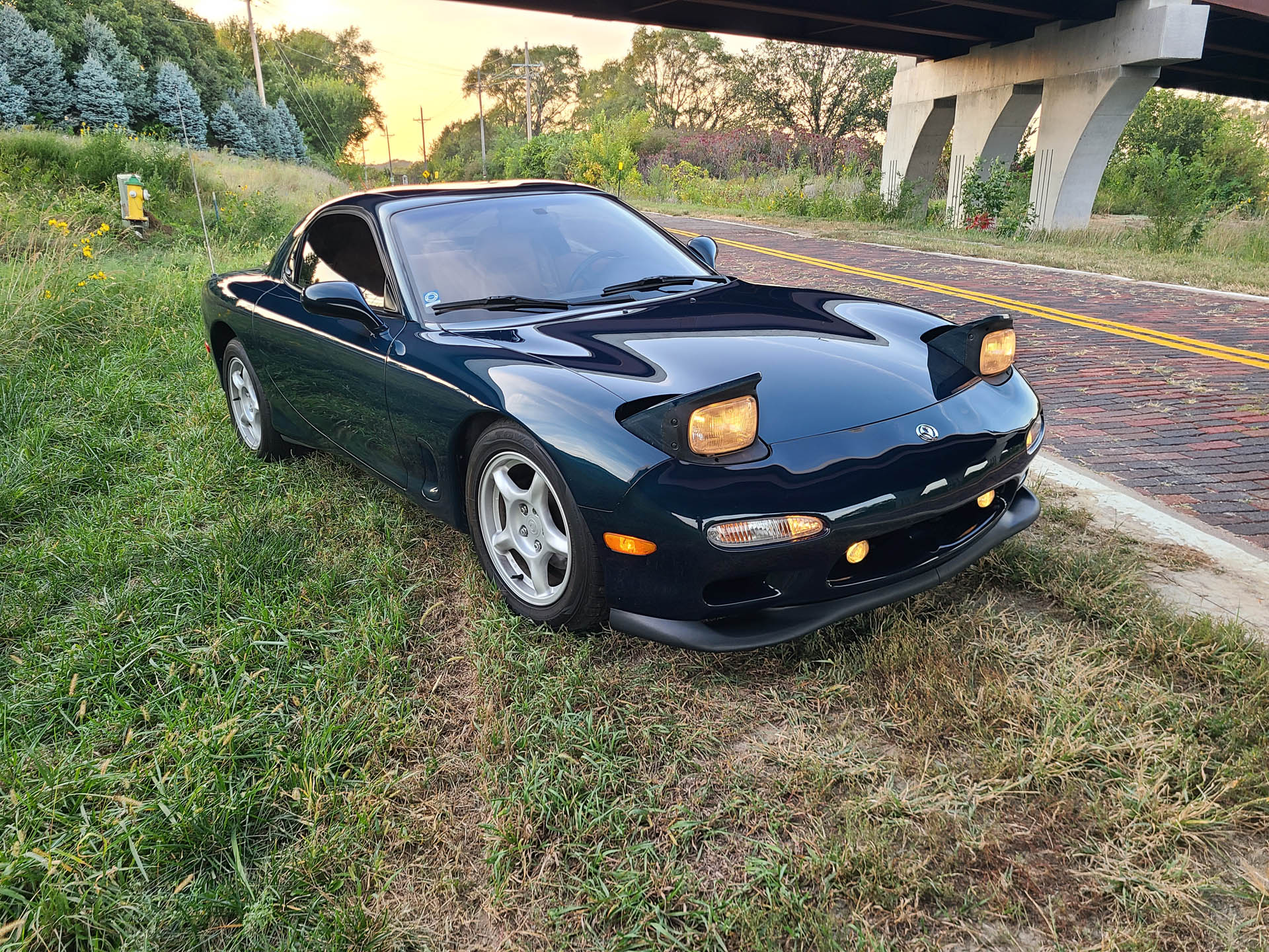 35k-Mile 1993 Mazda RX-7 Touring Five-Speed 