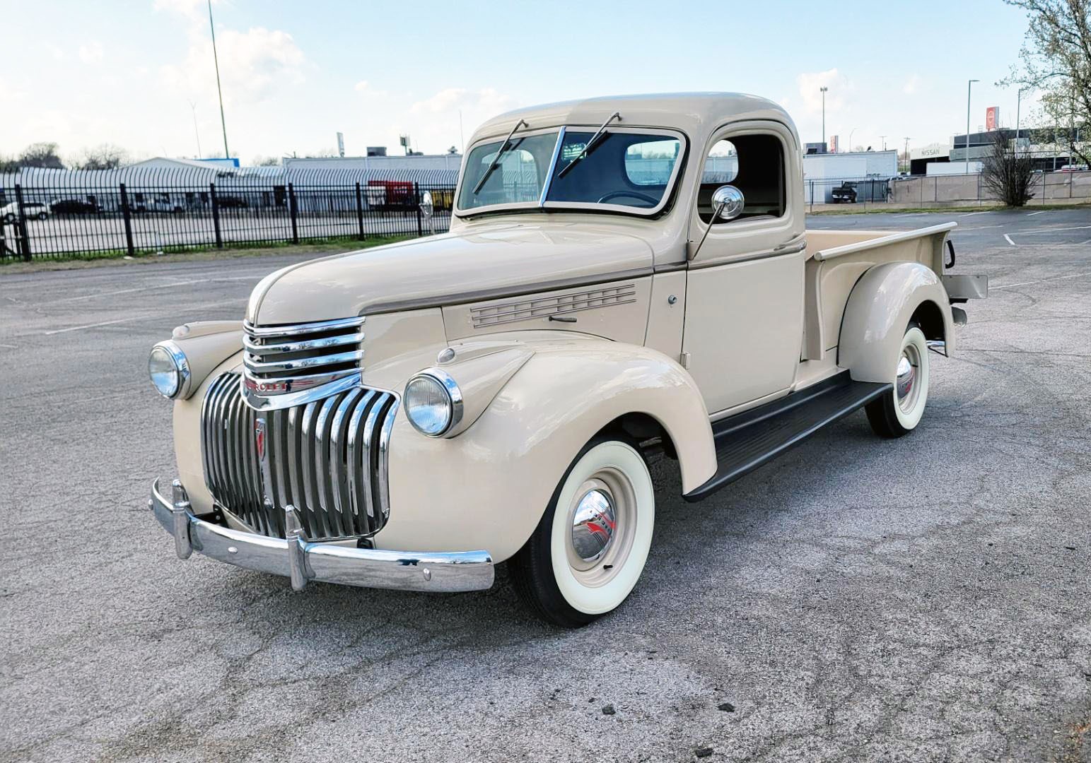1946 Chevrolet 3100 Series 1/2 Ton Pickup Truck 