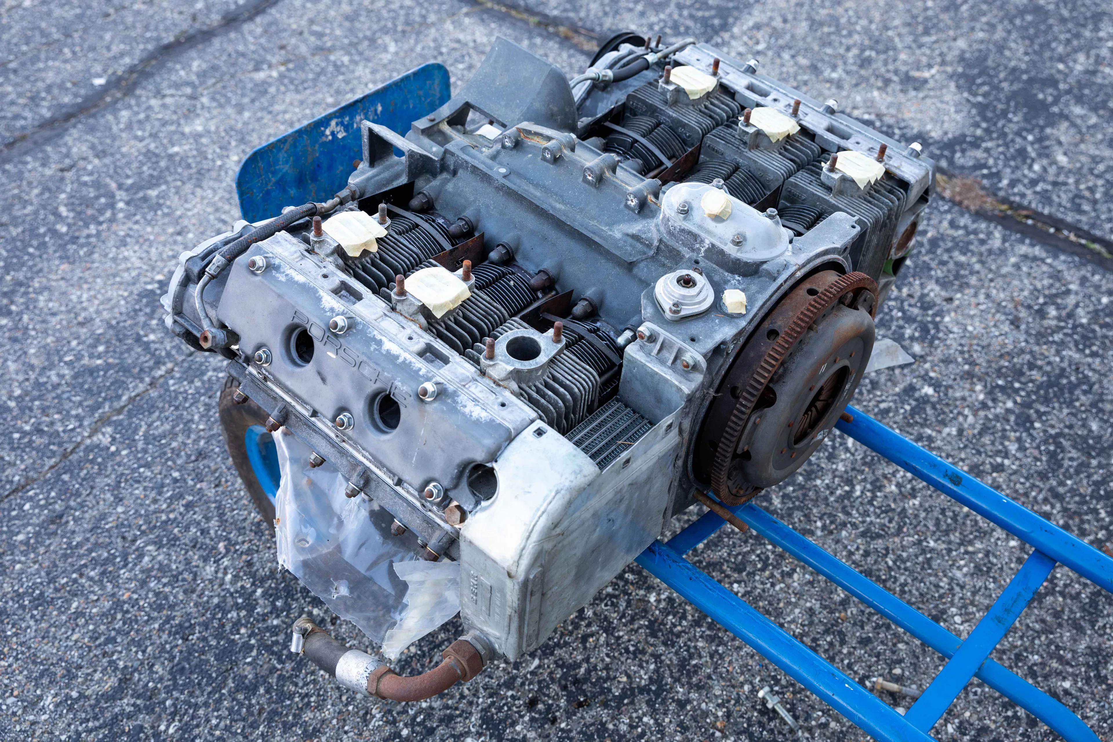 1968 Porsche 911 2.0-liter Flat-Six Engine