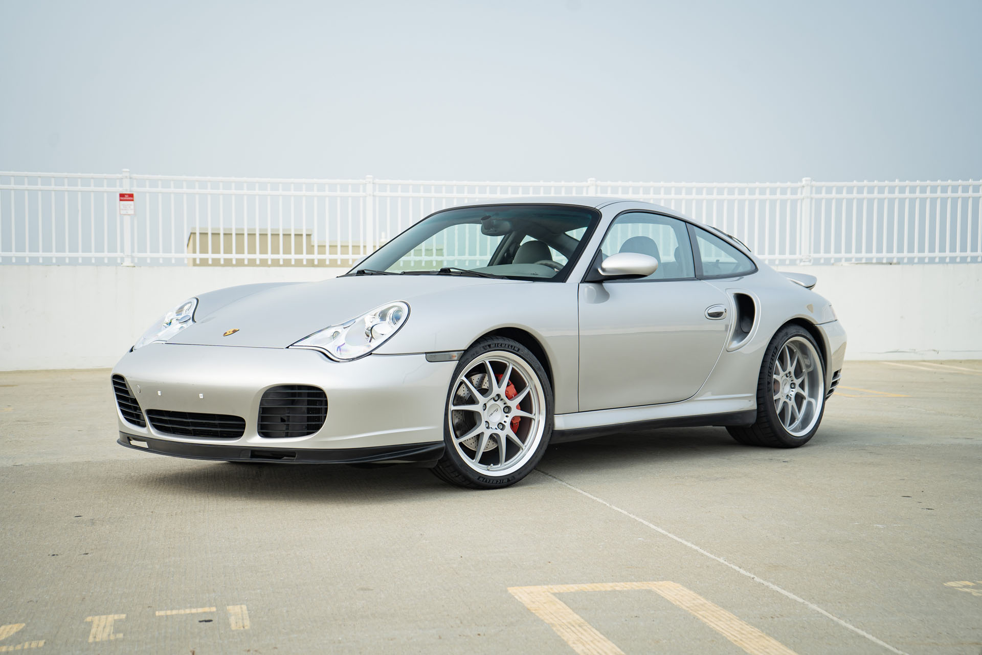 16k-Mile 2002 Porsche 911 Turbo 6-Speed