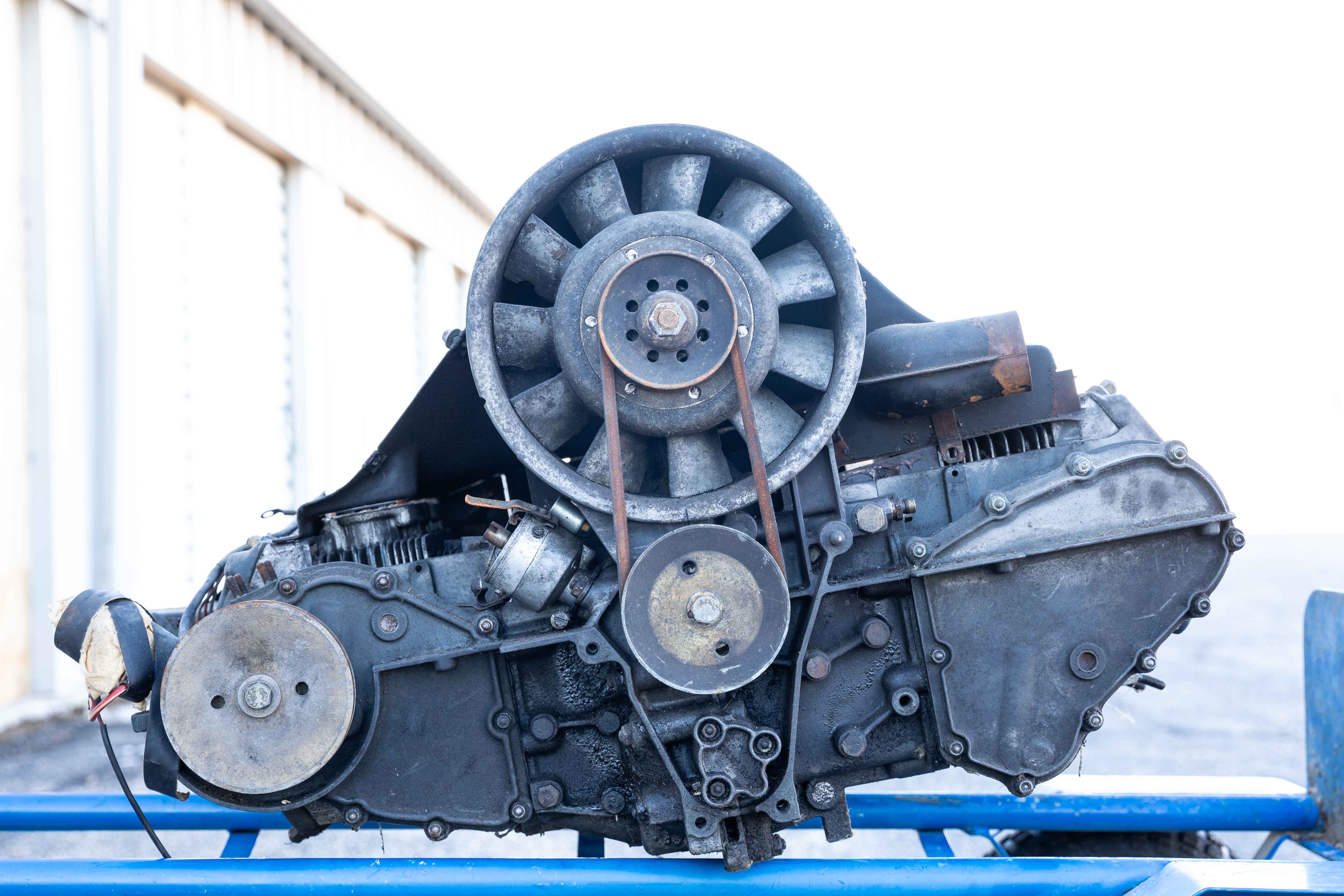 1968 Porsche 911 2.0-liter Flat-Six Engine 