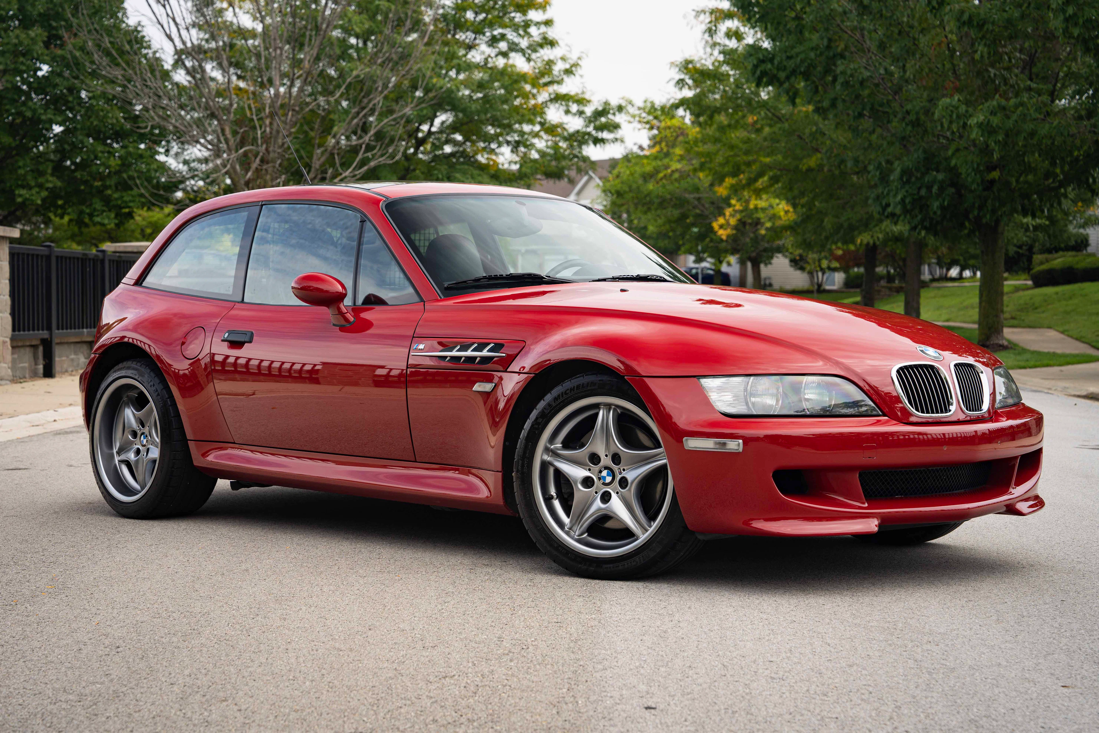 2001 BMW M Coupe