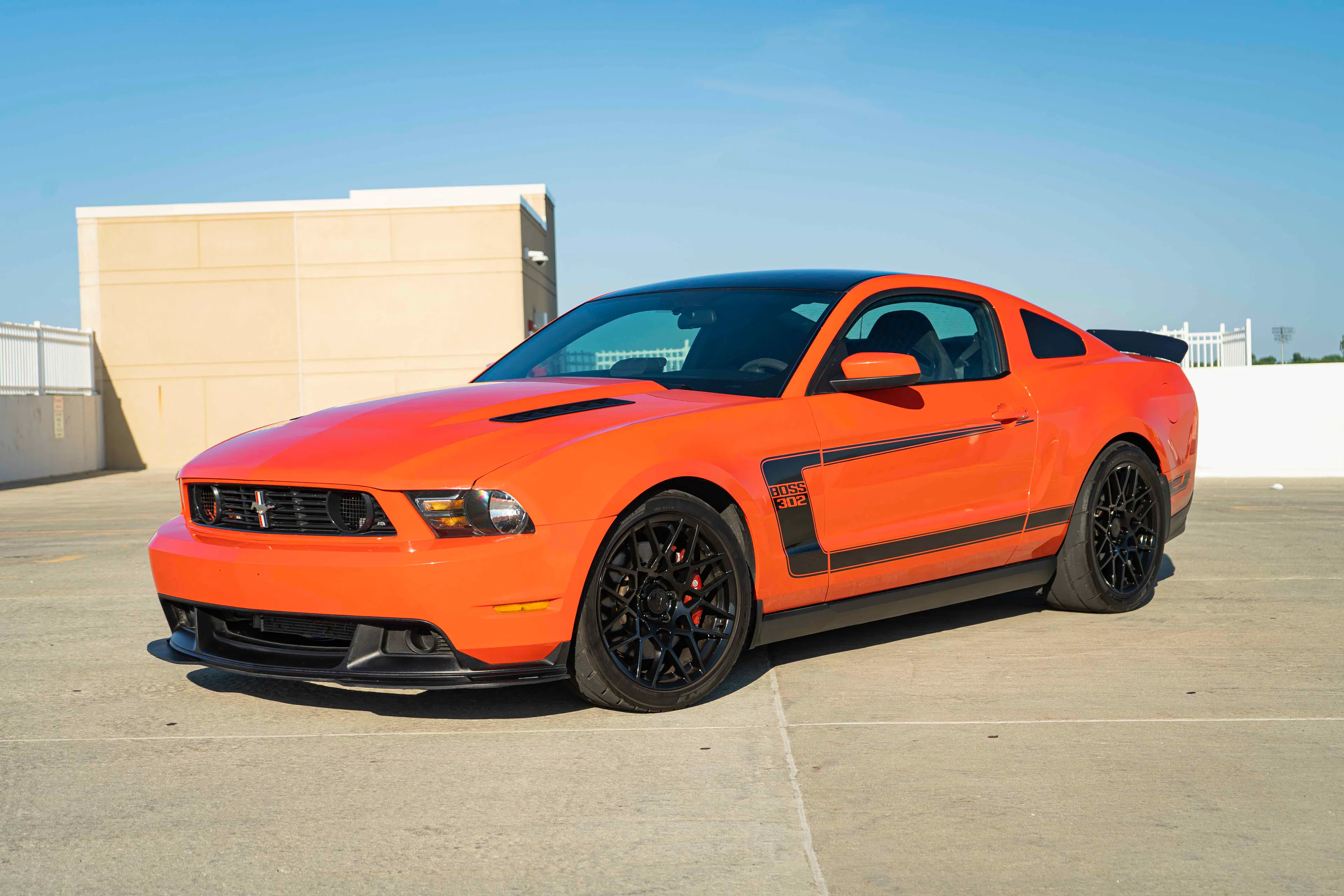 36k-Mile 2012 Ford Mustang Boss 302