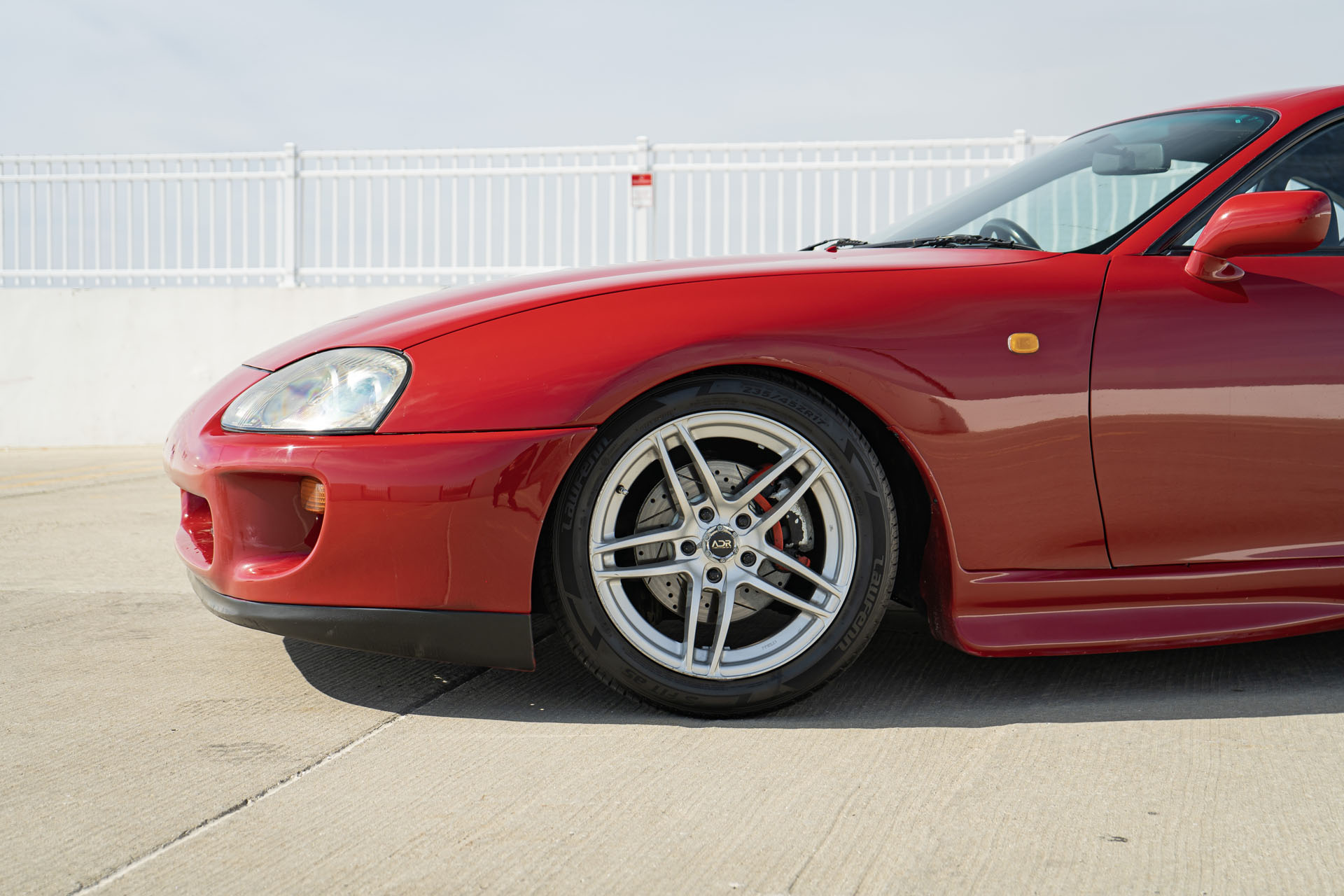 IG1810 Toyota Supra （JZA80） RZ ORIDO-STREET Ver. Blue