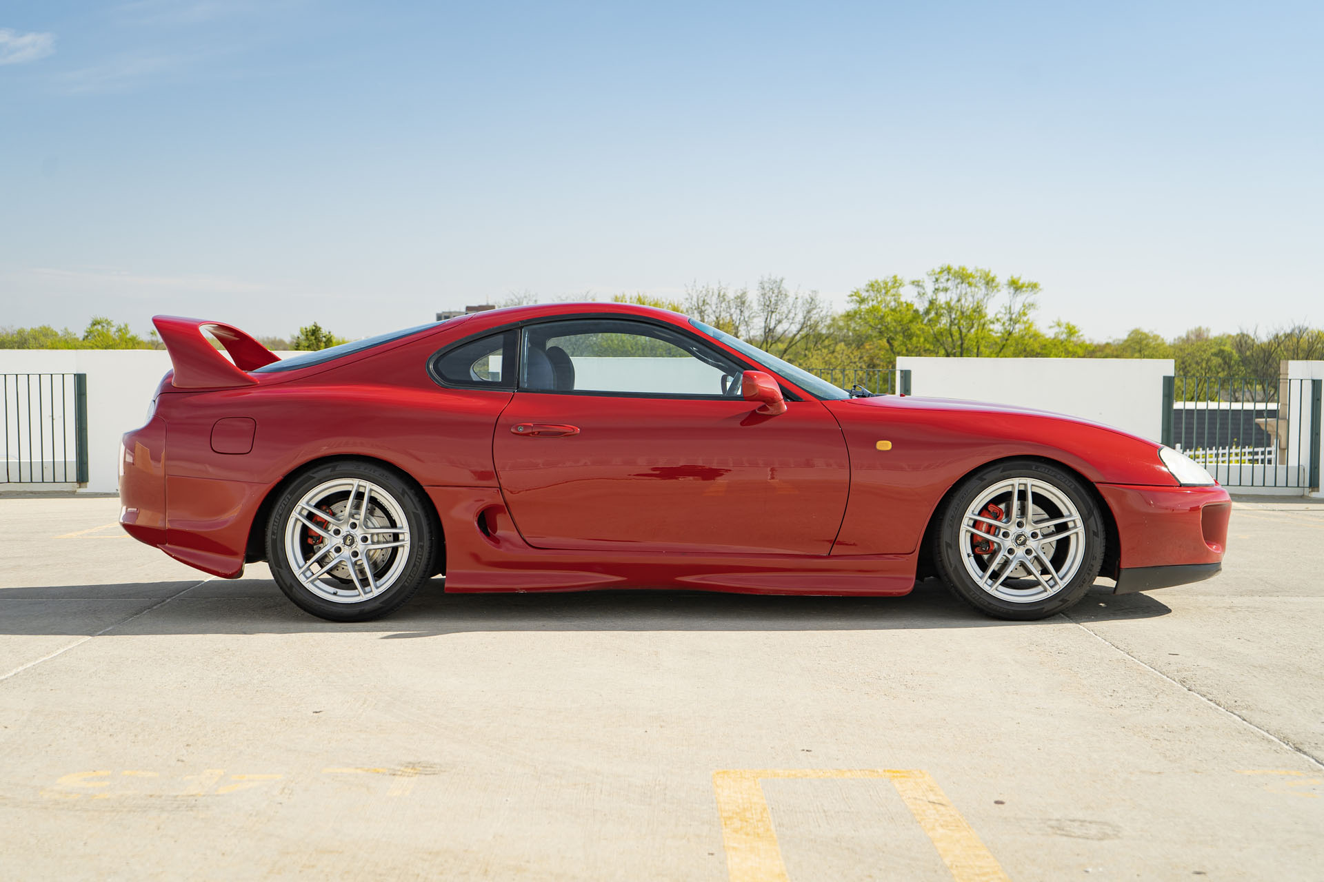 IG1810 Toyota Supra （JZA80） RZ ORIDO-STREET Ver. Blue
