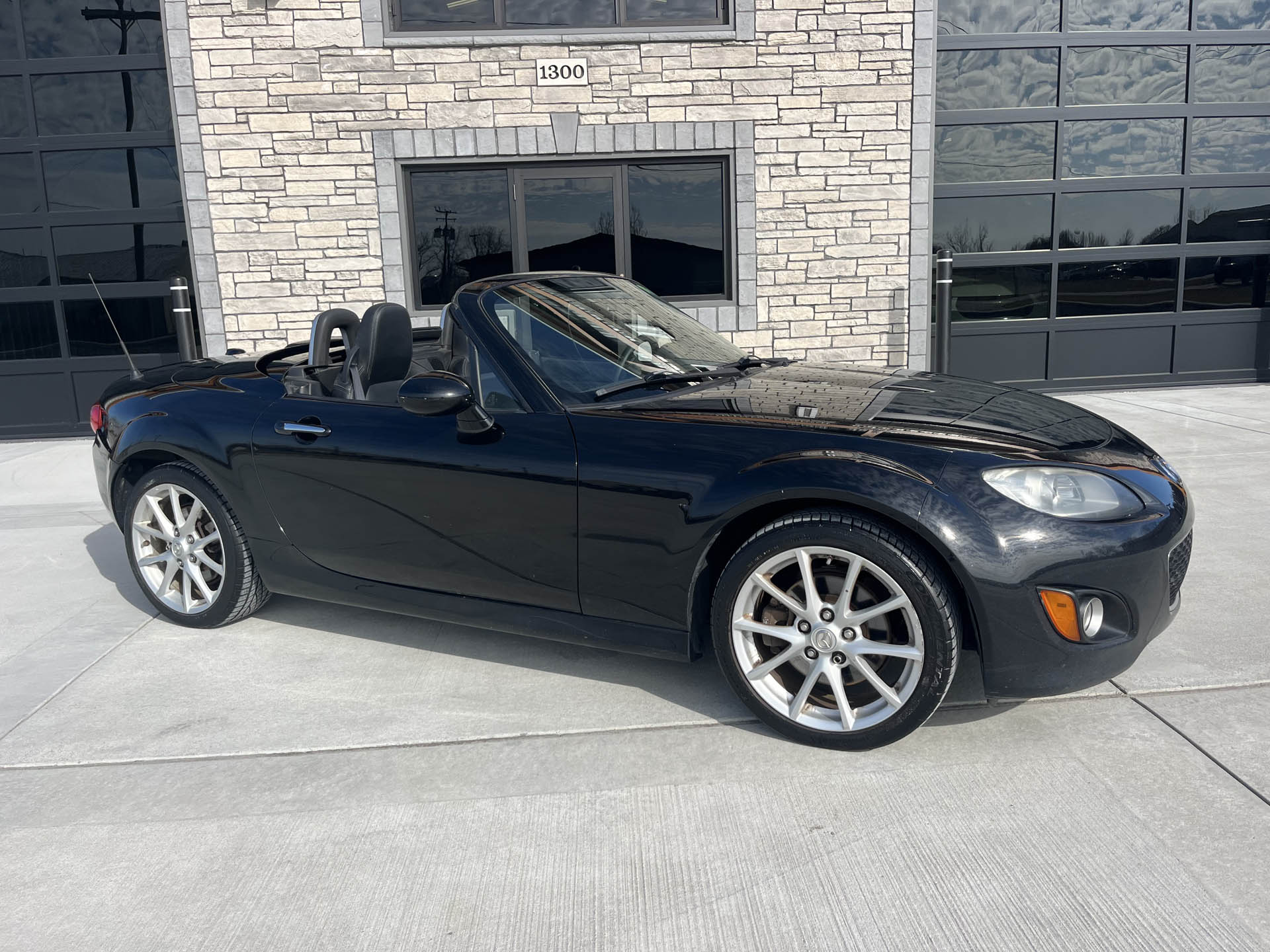 2011 Mazda Miata MX-5 Grand Touring Six-Speed