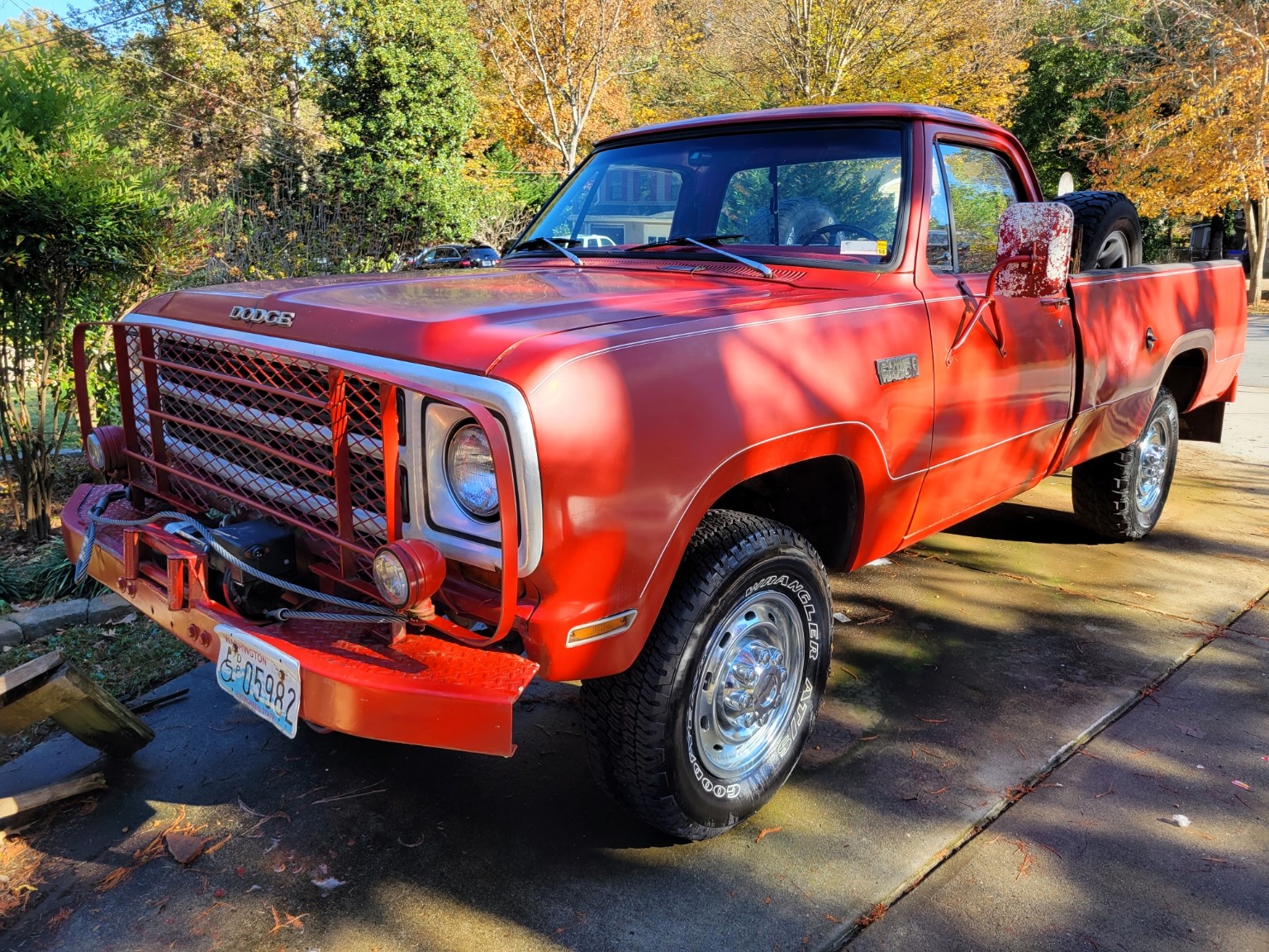 1979 Dodge W200 Power Wagon 4x4