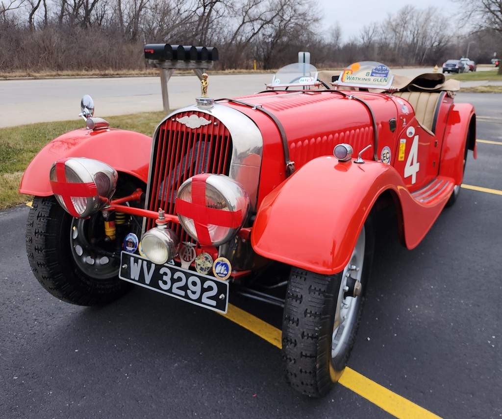 1937 Morgan 4-4 Standard Special Prototype