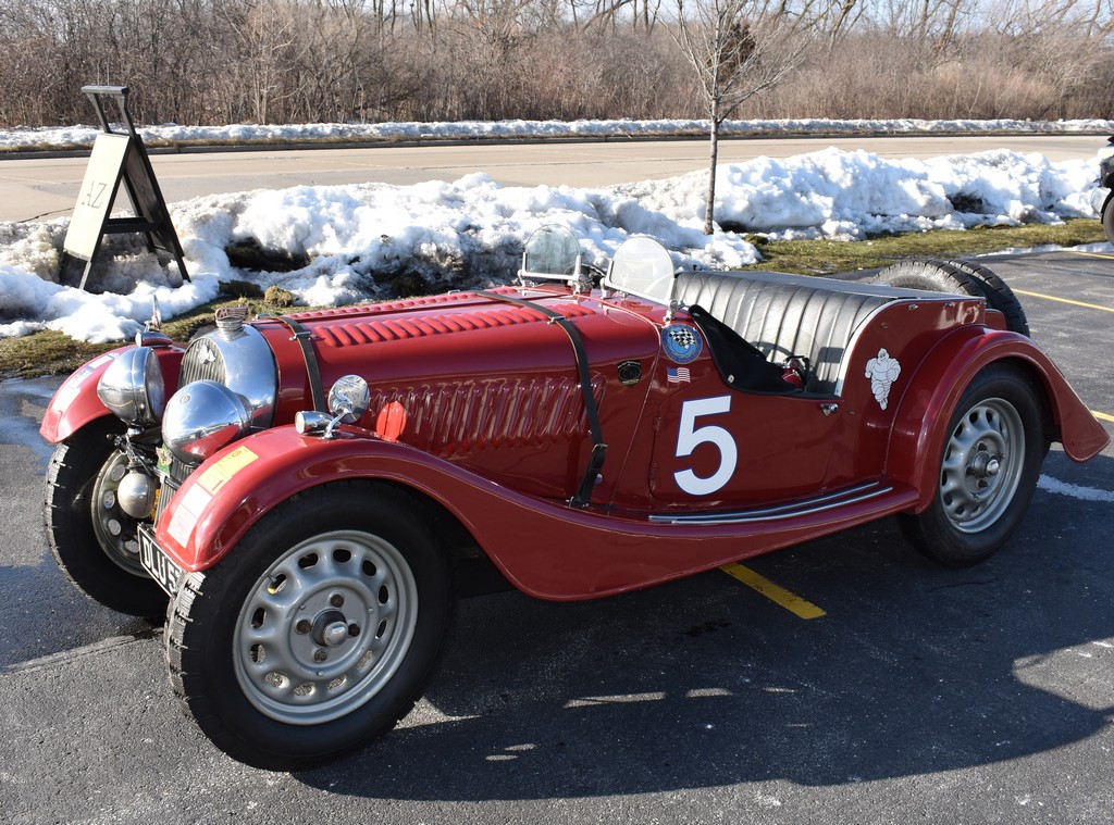 1937 Morgan 4-4 Series 1 Standard Special Roadster