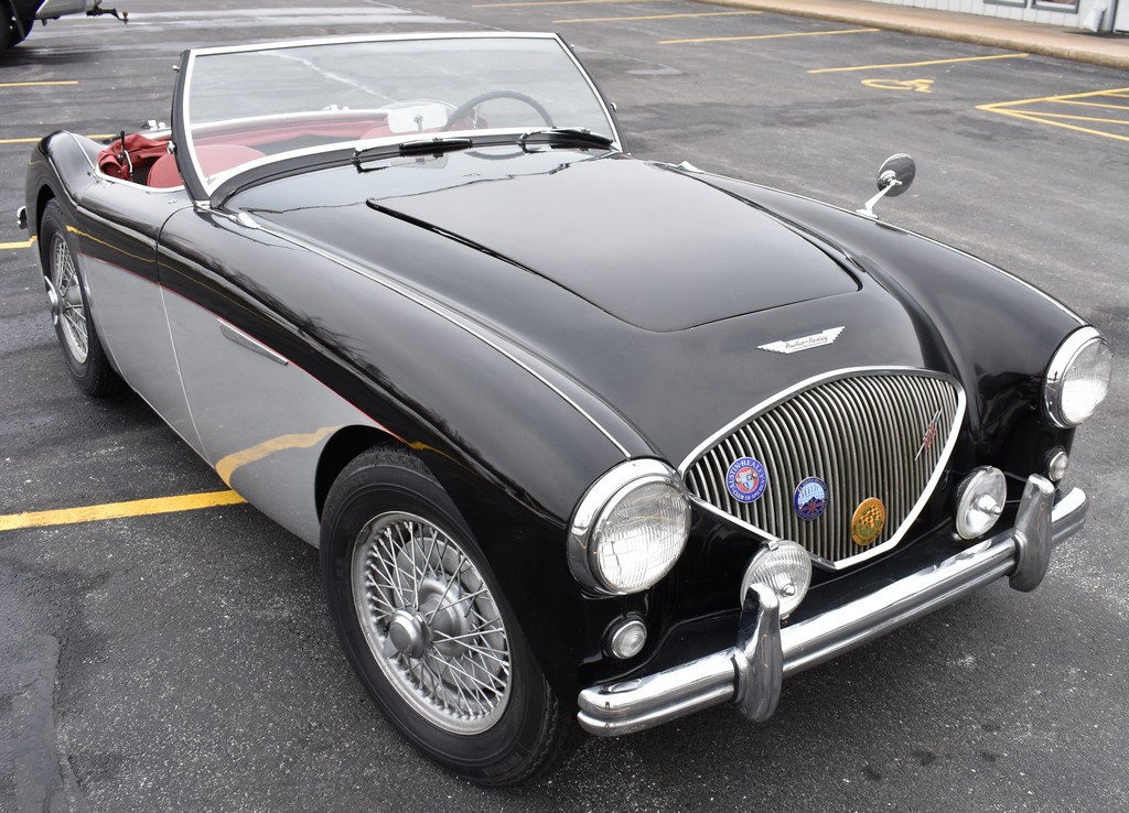 1954 Austin-Healey 100-4 BN1 Roadster
