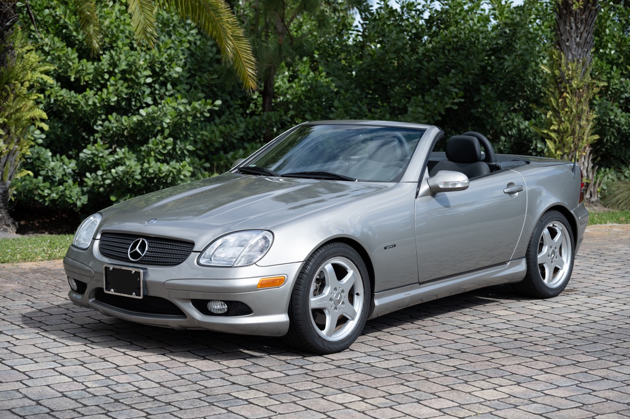 10K-Mile 2004 Mercedes-Benz SLK 320