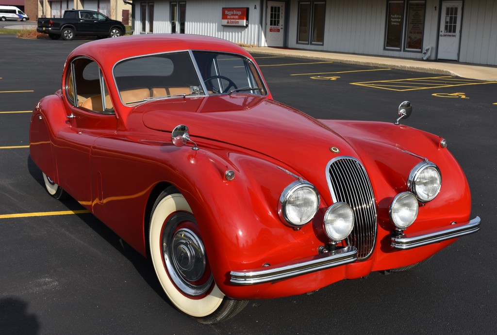 1952 Jaguar XK120 Fixed Head Coupe
