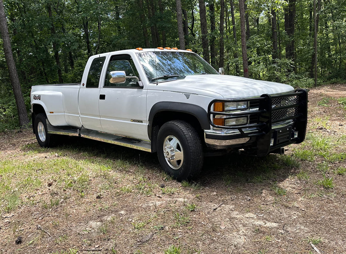 42k-Mile 1994 Chevrolet Cheyenne K3500 Extended Cab Four-Wheel Drive