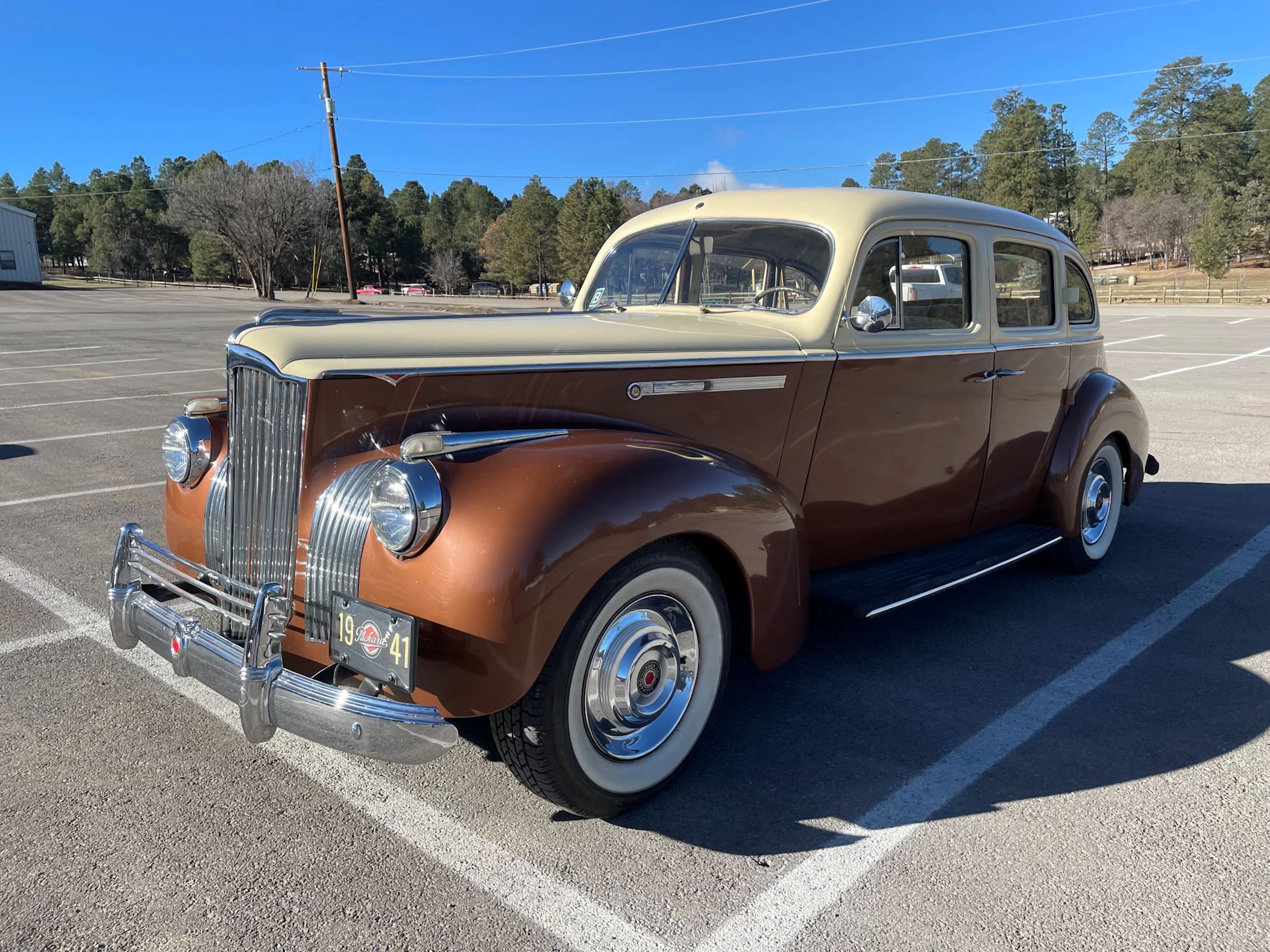 1941 Packard Series One-Ten Sedan