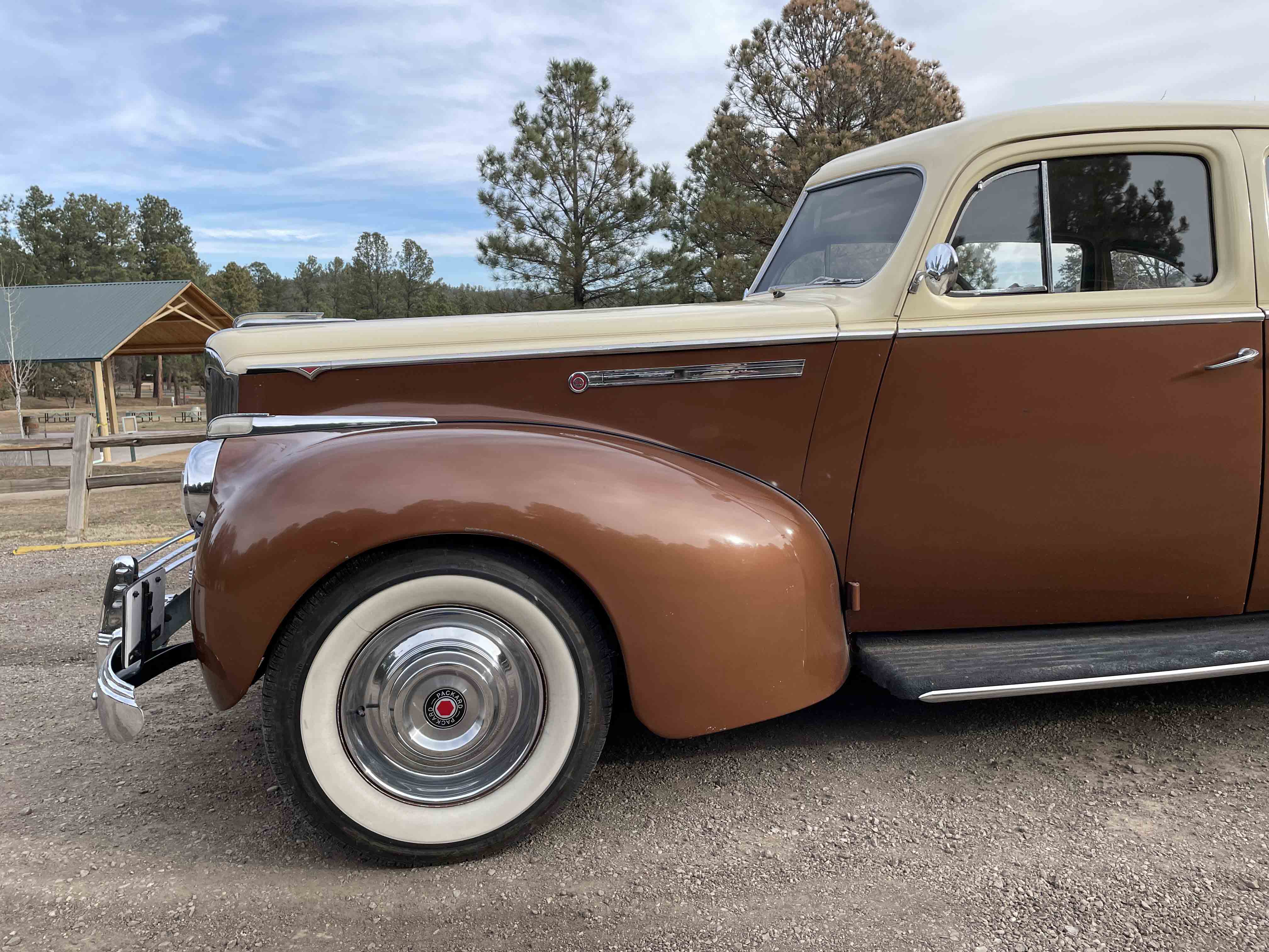 1941 Packard Series One-Ten Sedan for sale