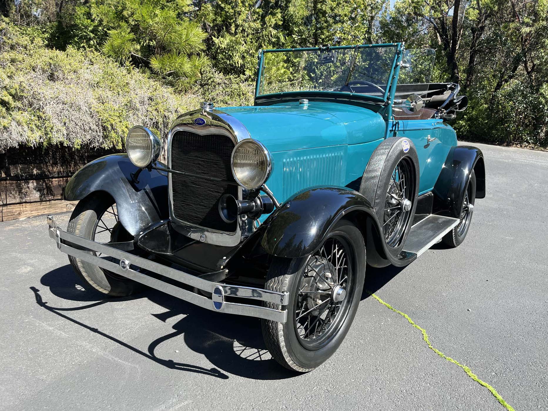 1929 Ford Model A Roadster