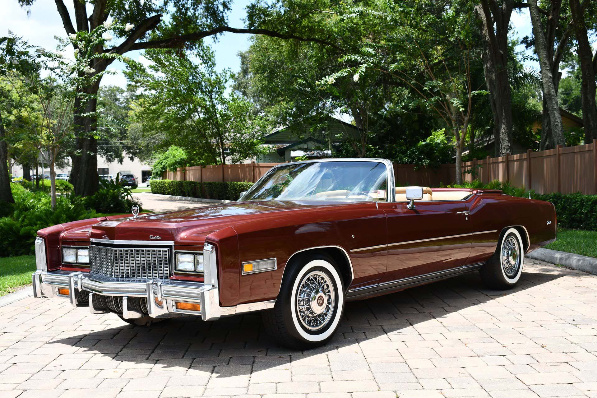 1976 Cadillac Eldorado Convertible