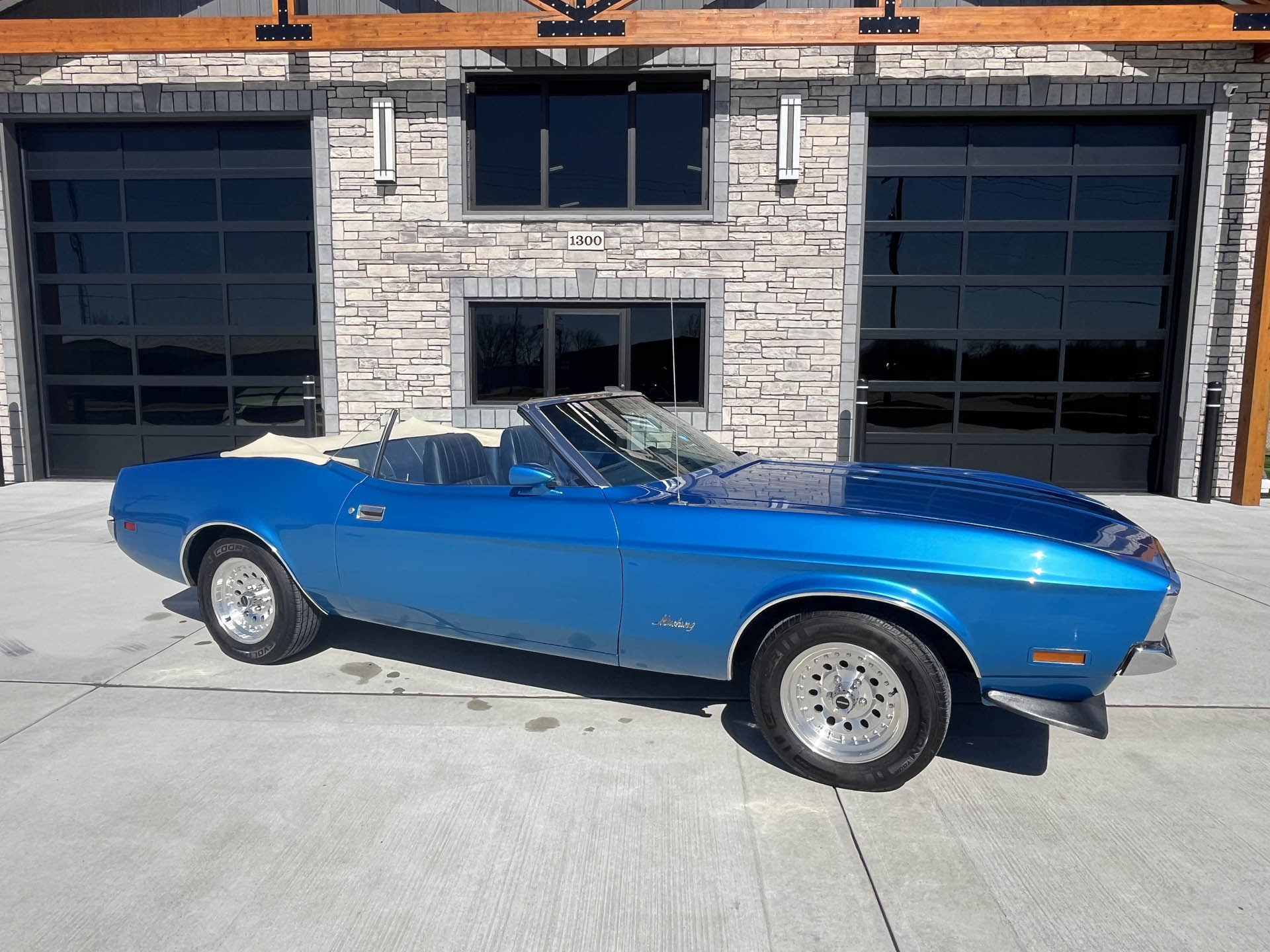 1972 Ford Mustang Convertible
