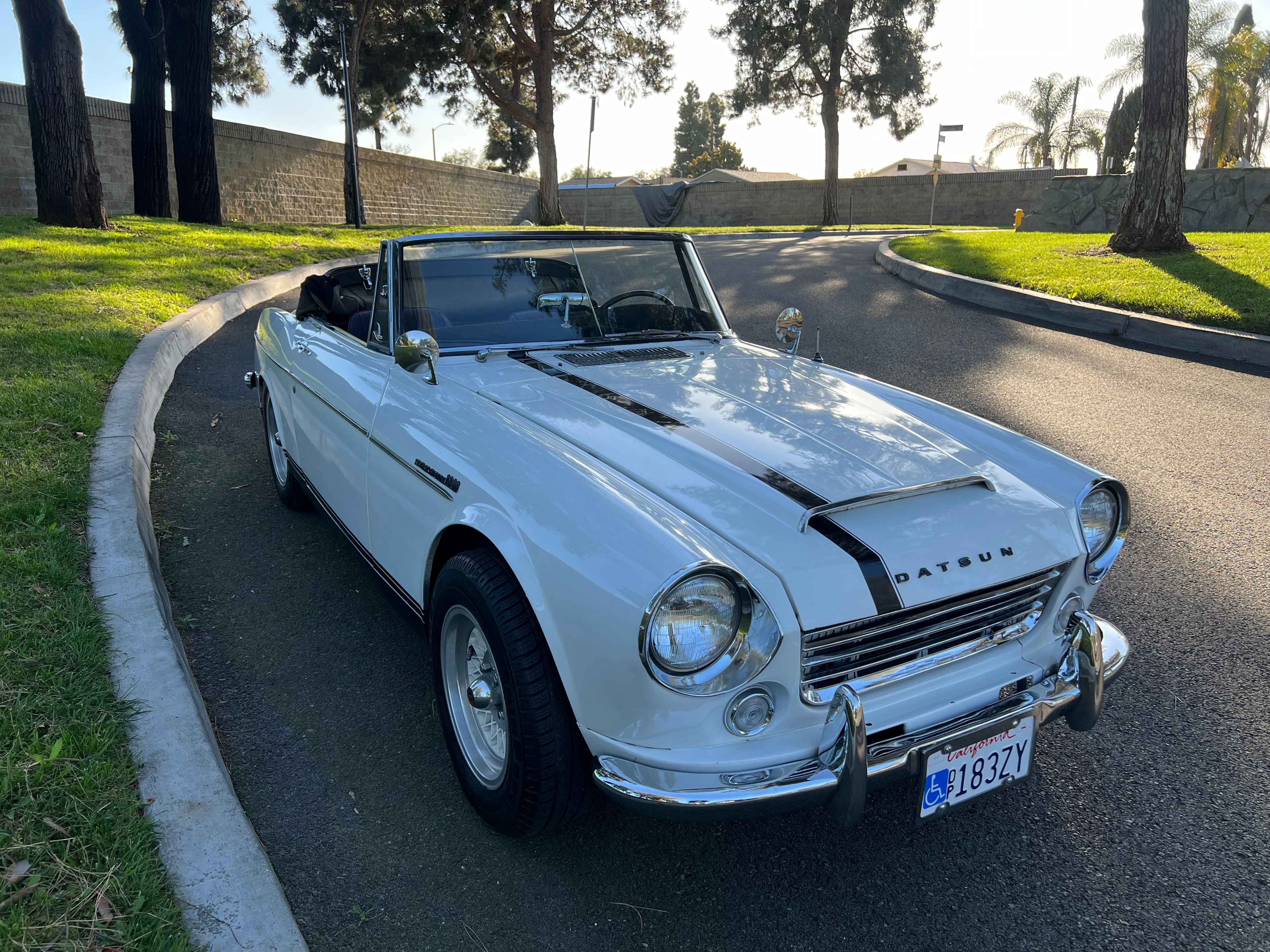 1967 Datsun 1600 Roadster