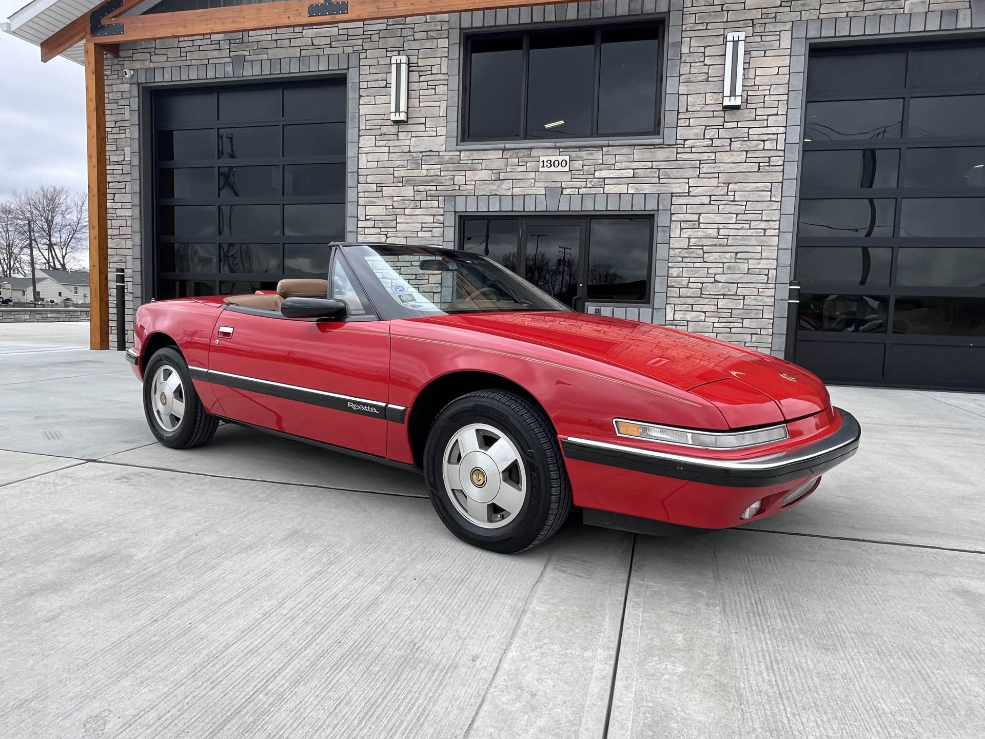 1990 Buick Reatta Convertible