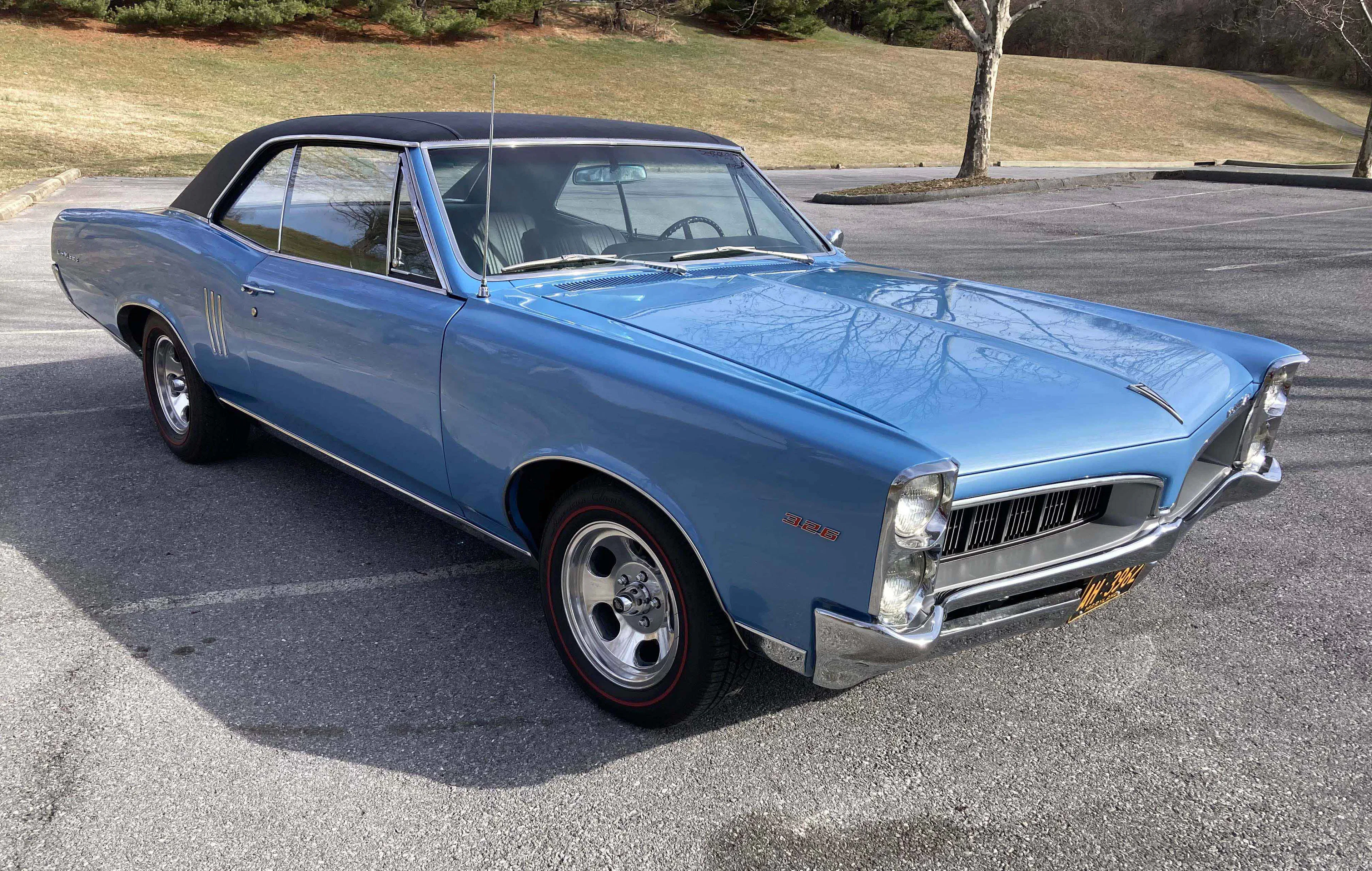1967 Pontiac Le Mans