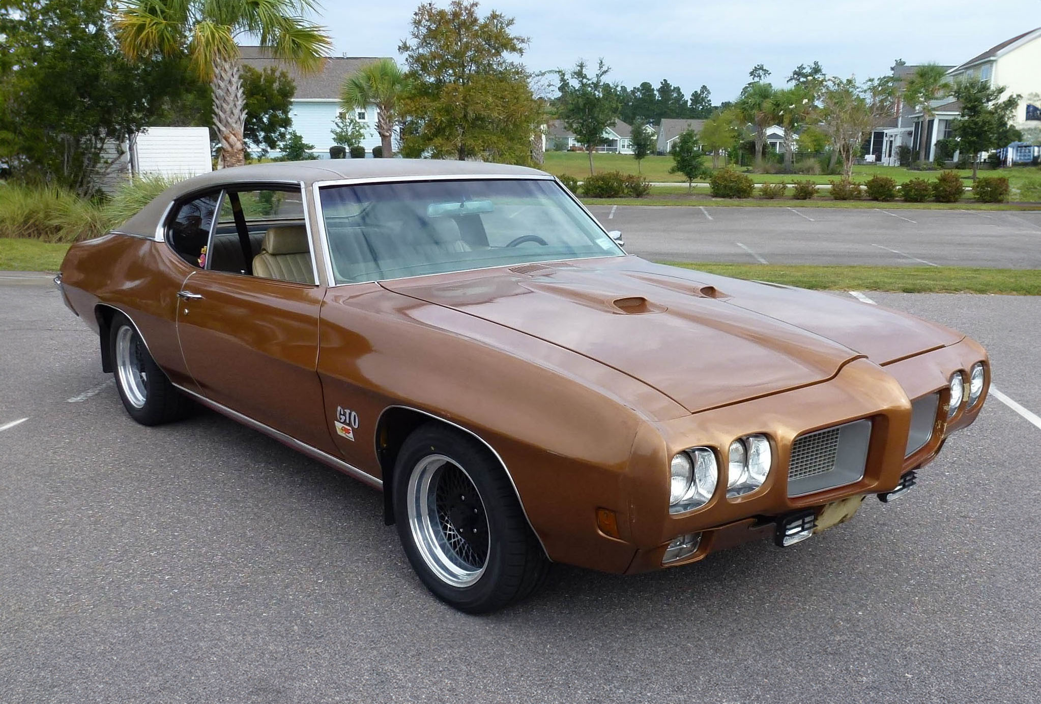 1970 Pontiac GTO Hardtop