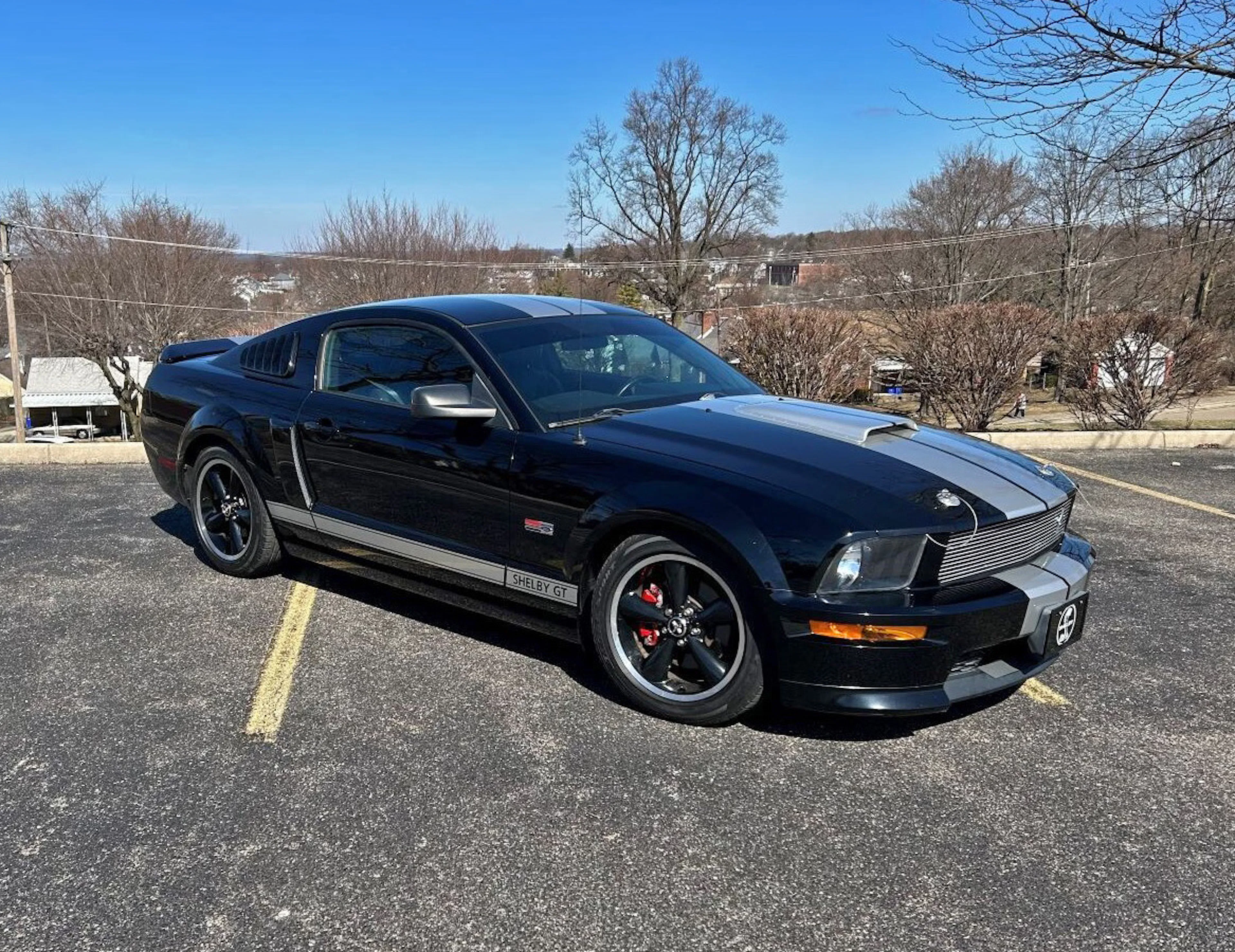 31k-Mile 2007 Ford Mustang Shelby GT Five-Speed