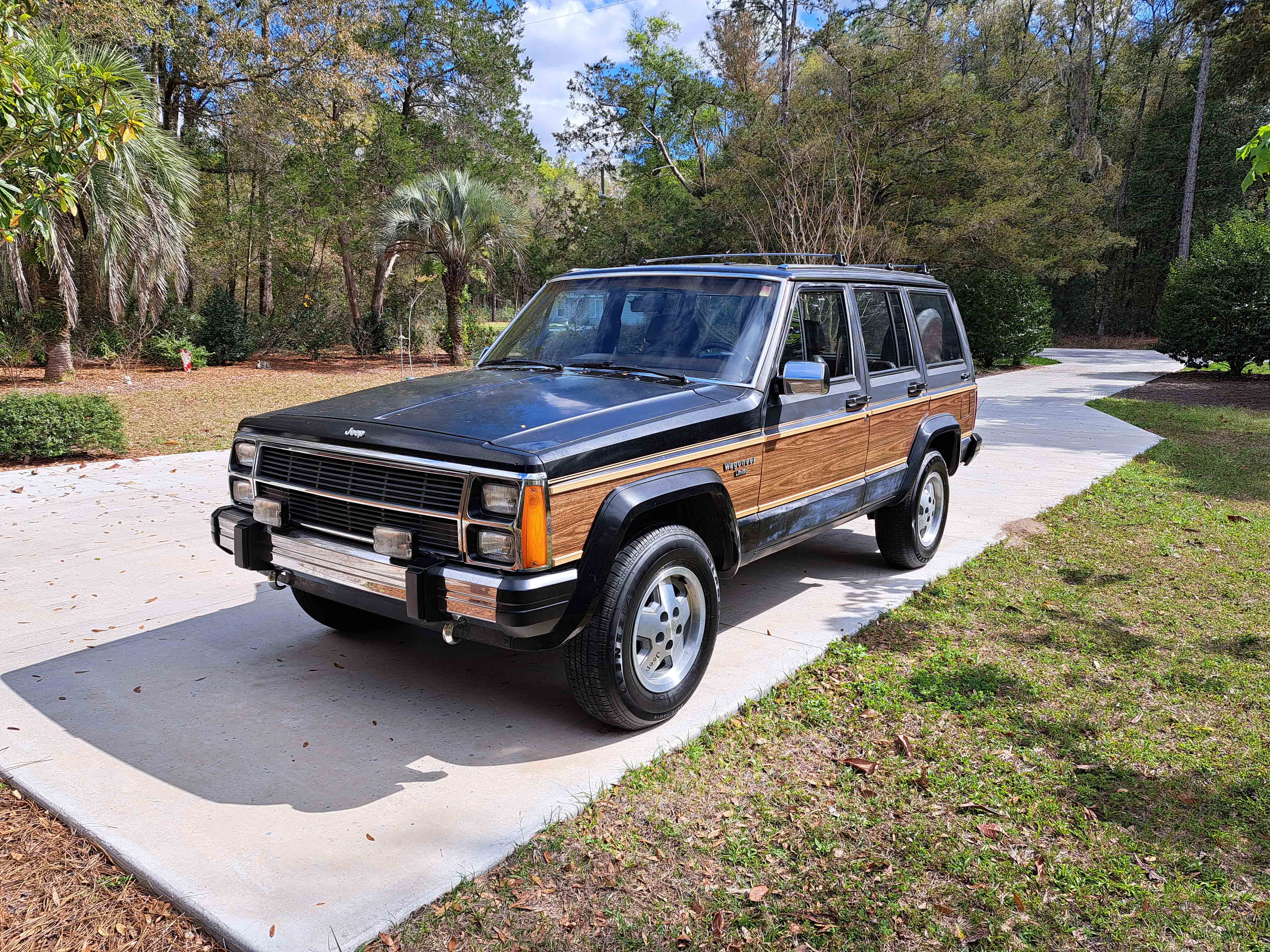 1987 Jeep Wagoneer Limited