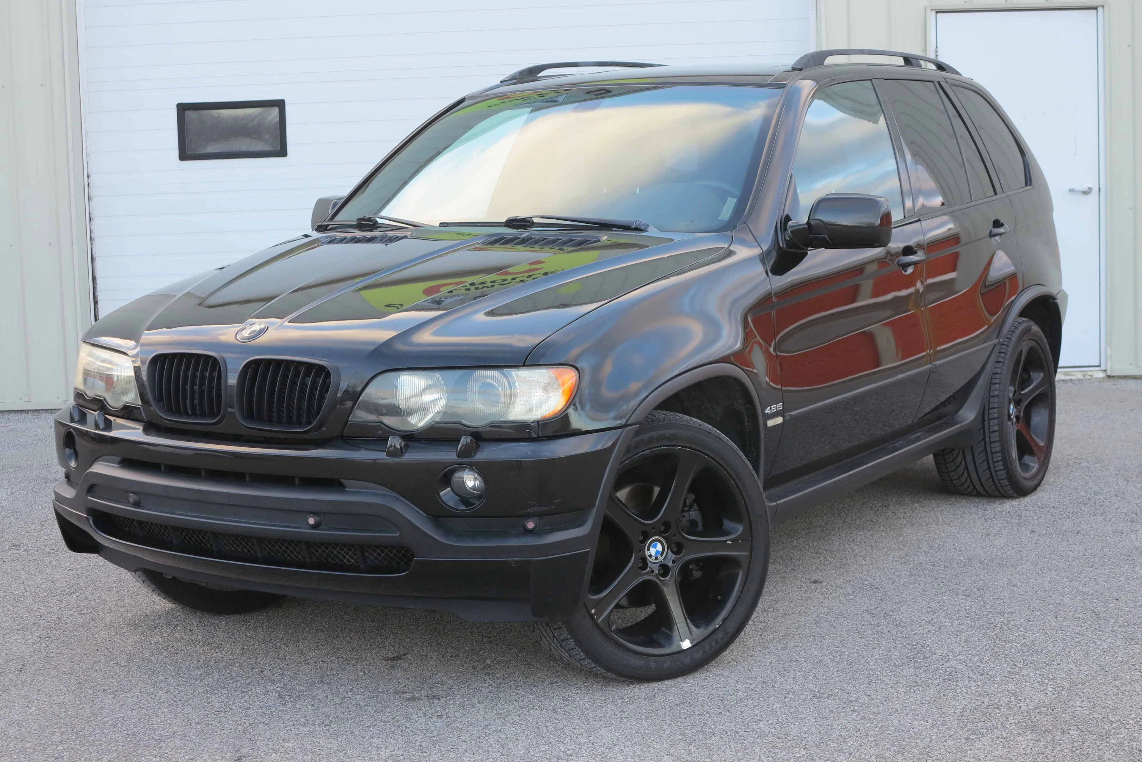 2003 BMW X5 4.6is